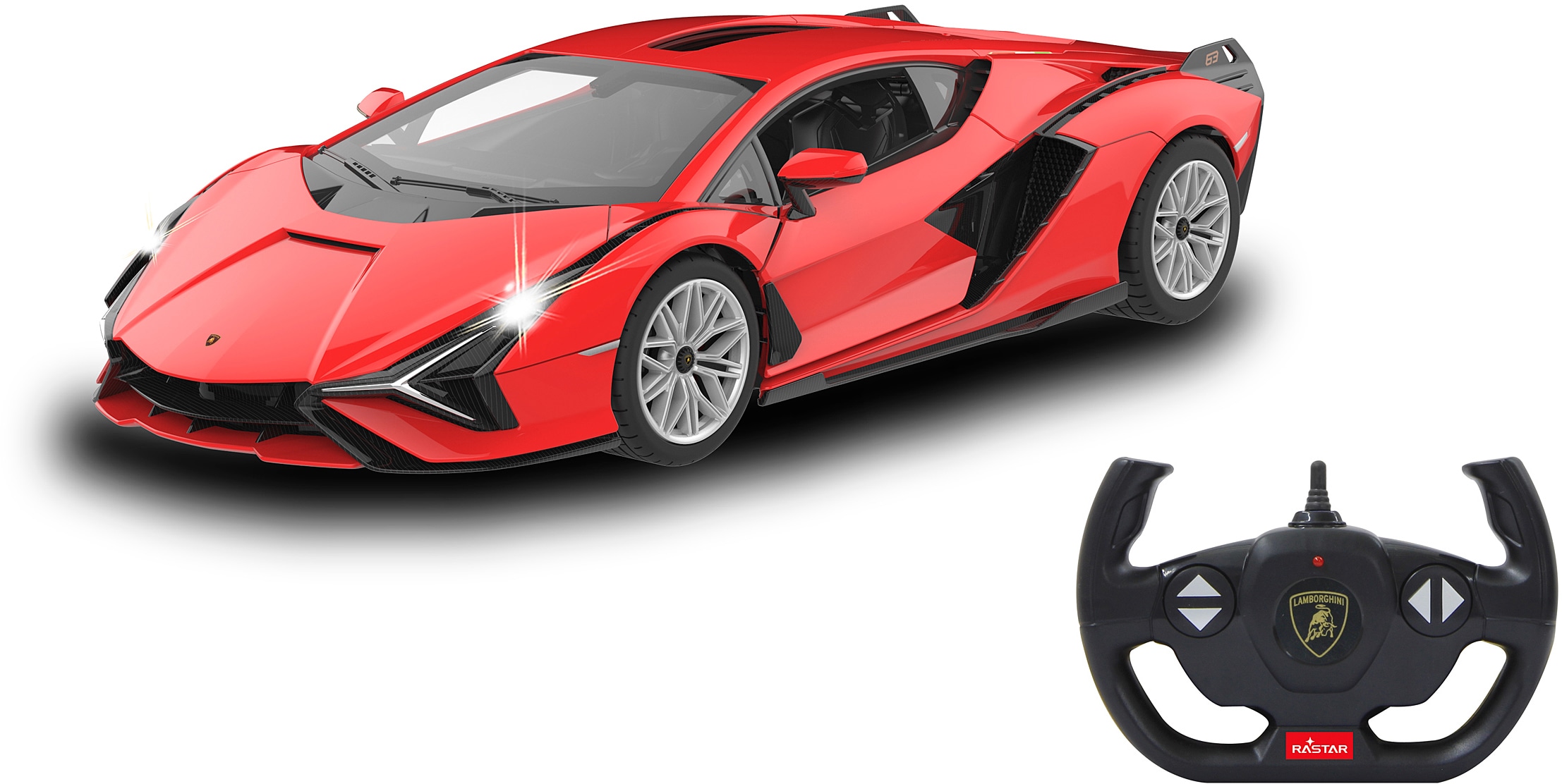 Jamara RC-Auto »Lamborghini Sián 1:14, rot - 2,4 GHz«