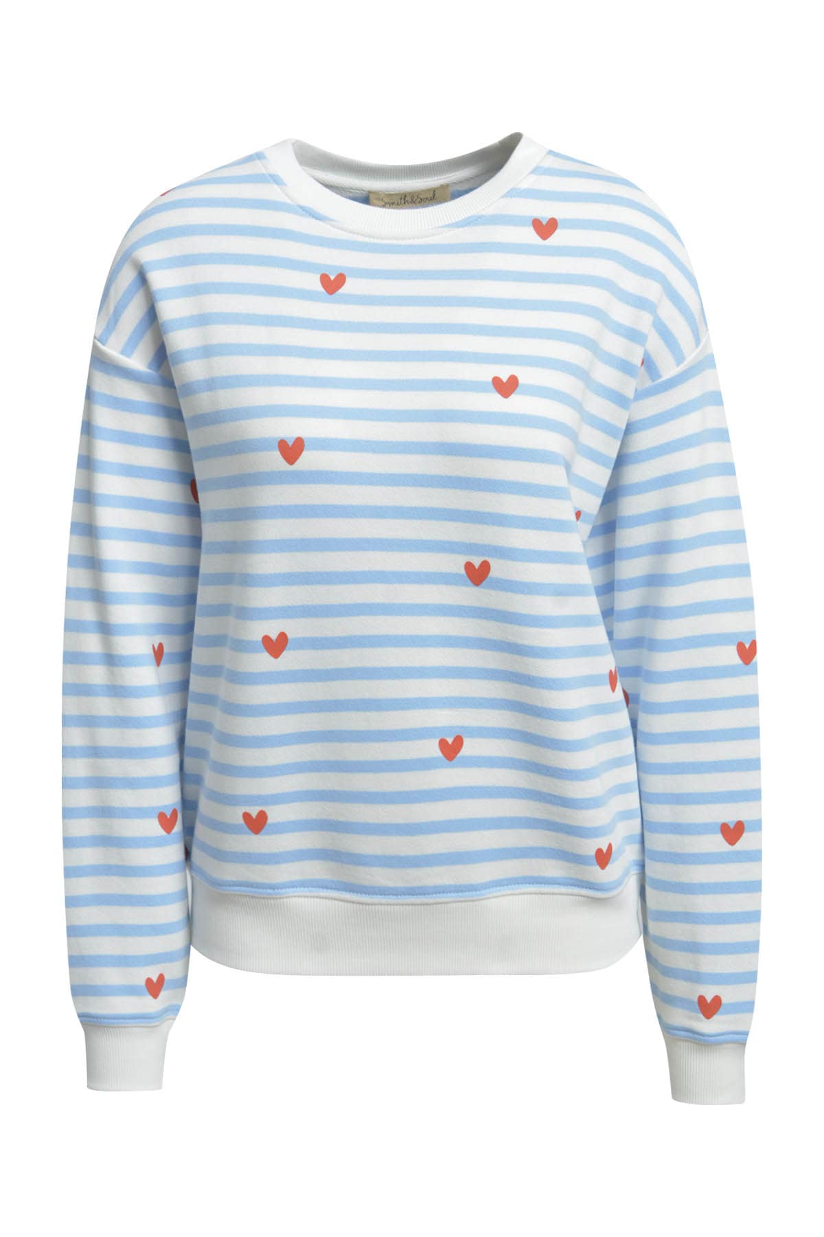 Smith & Soul Sweatshirt , mit Rundhals, Relaxed Fit
