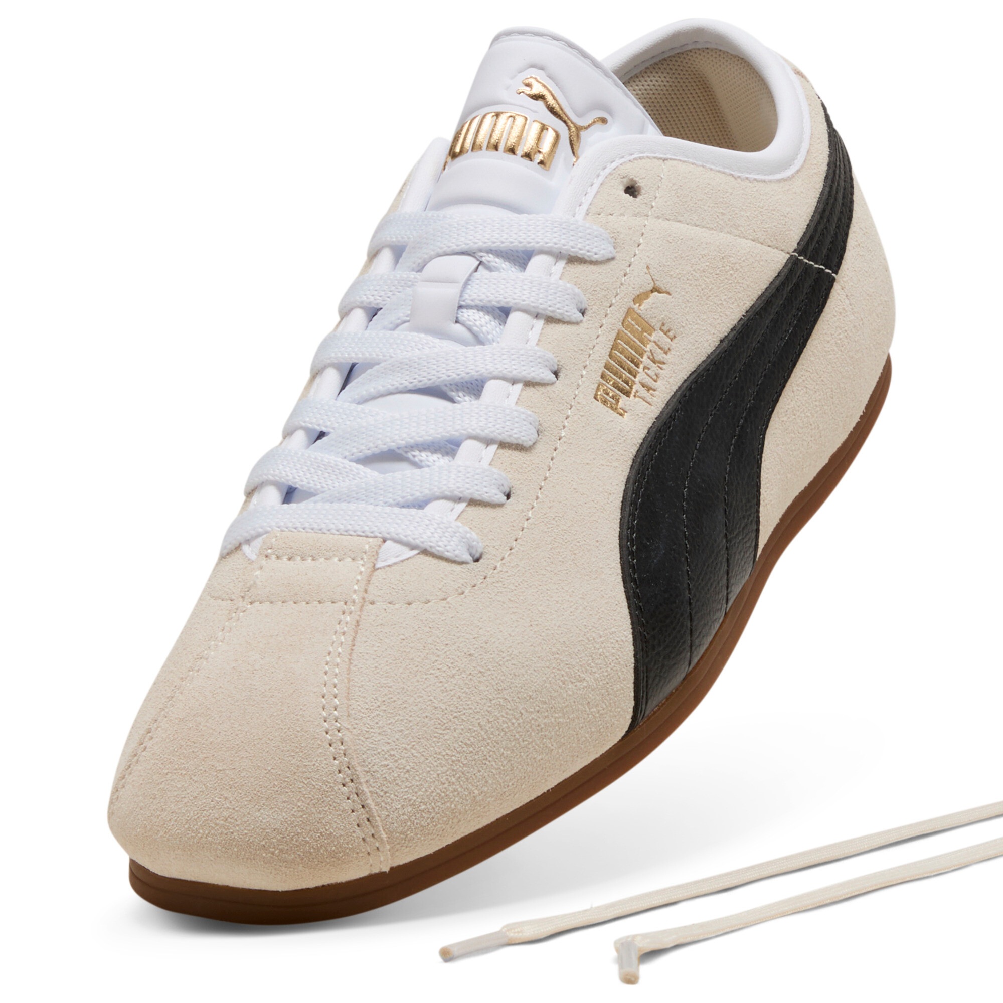 PUMA Sneaker »TACKLE«  mit sportlichem Stil, mit Schnürverschluss, Obermaterial aus Leder