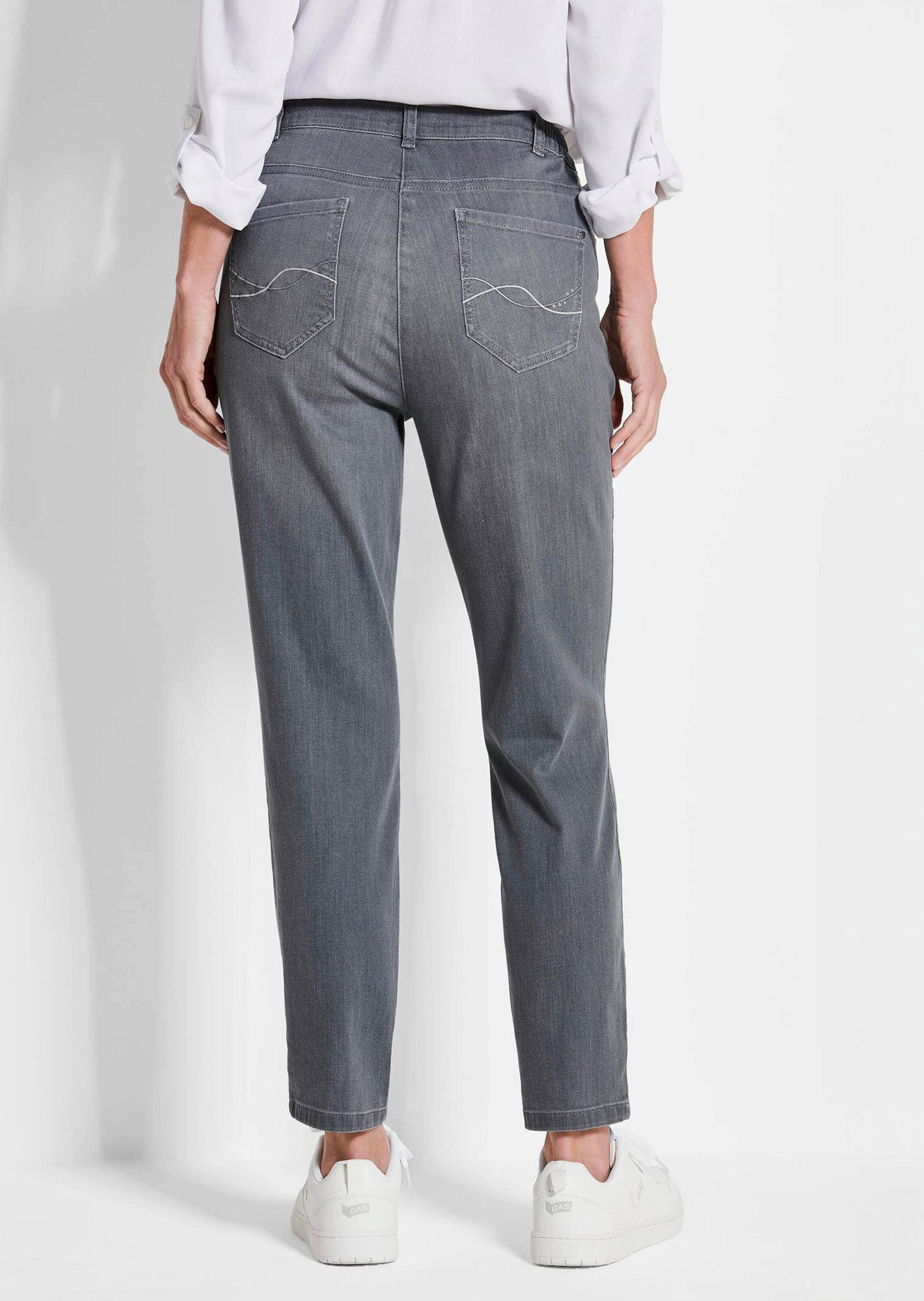 GOLDNER 7/8-Hose »7/8-Jeanshose BELLA Verkürzte Jeanshose BELLA«