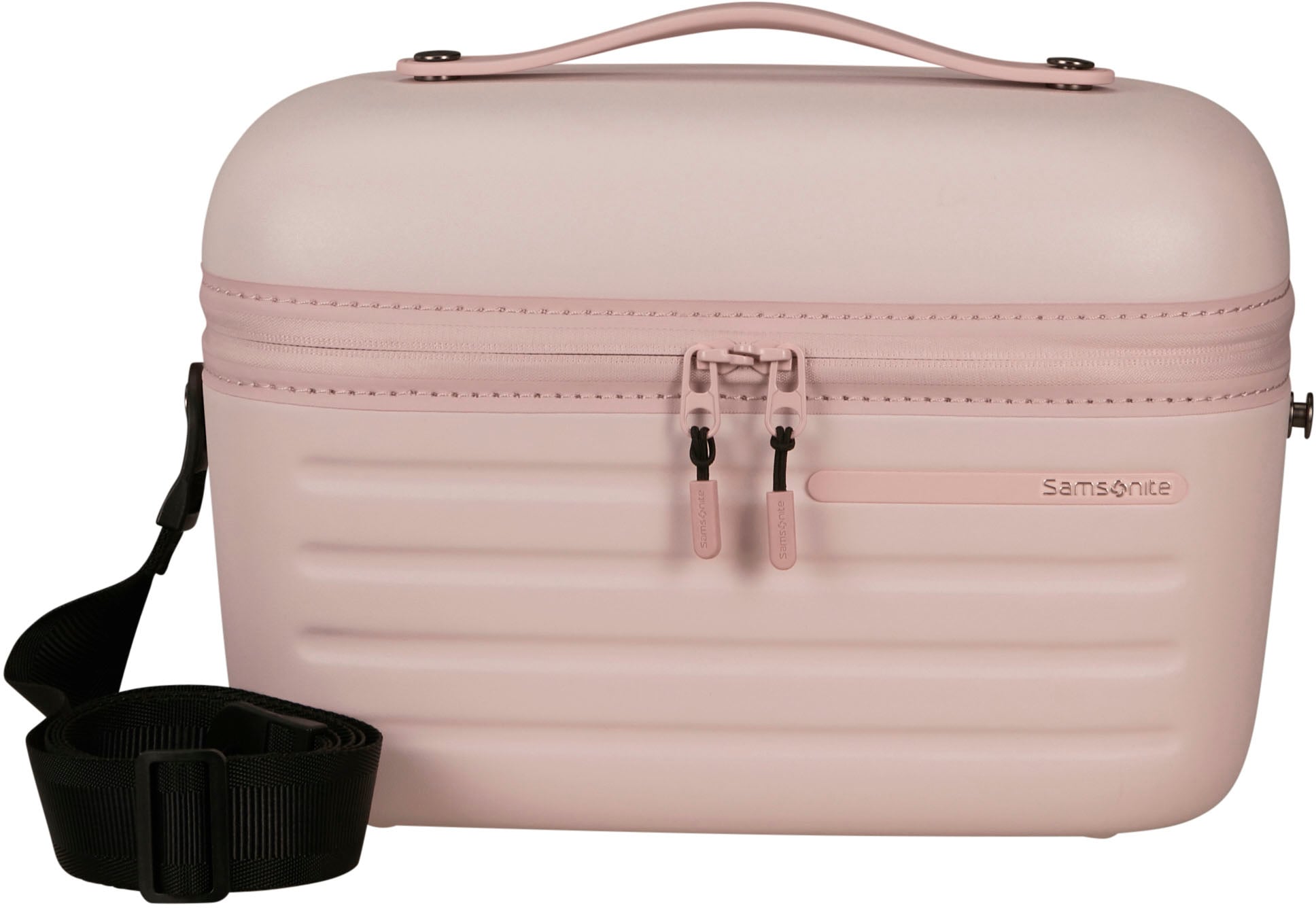 Samsonite Beautycase »STACKD«, Kosmetiktasche Reisekosmetiktasche Beauty-Bag geräumig und praktisch