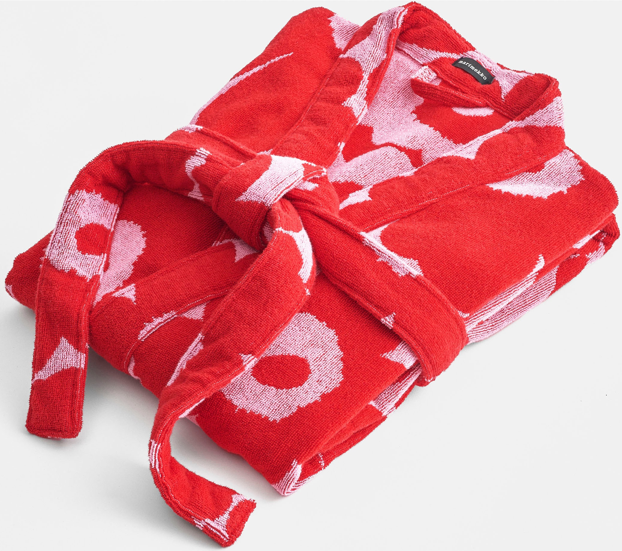 Marimekko Bademantel »UNIKKO« 1 Stk. 100% Baumwolle, angenehm weich