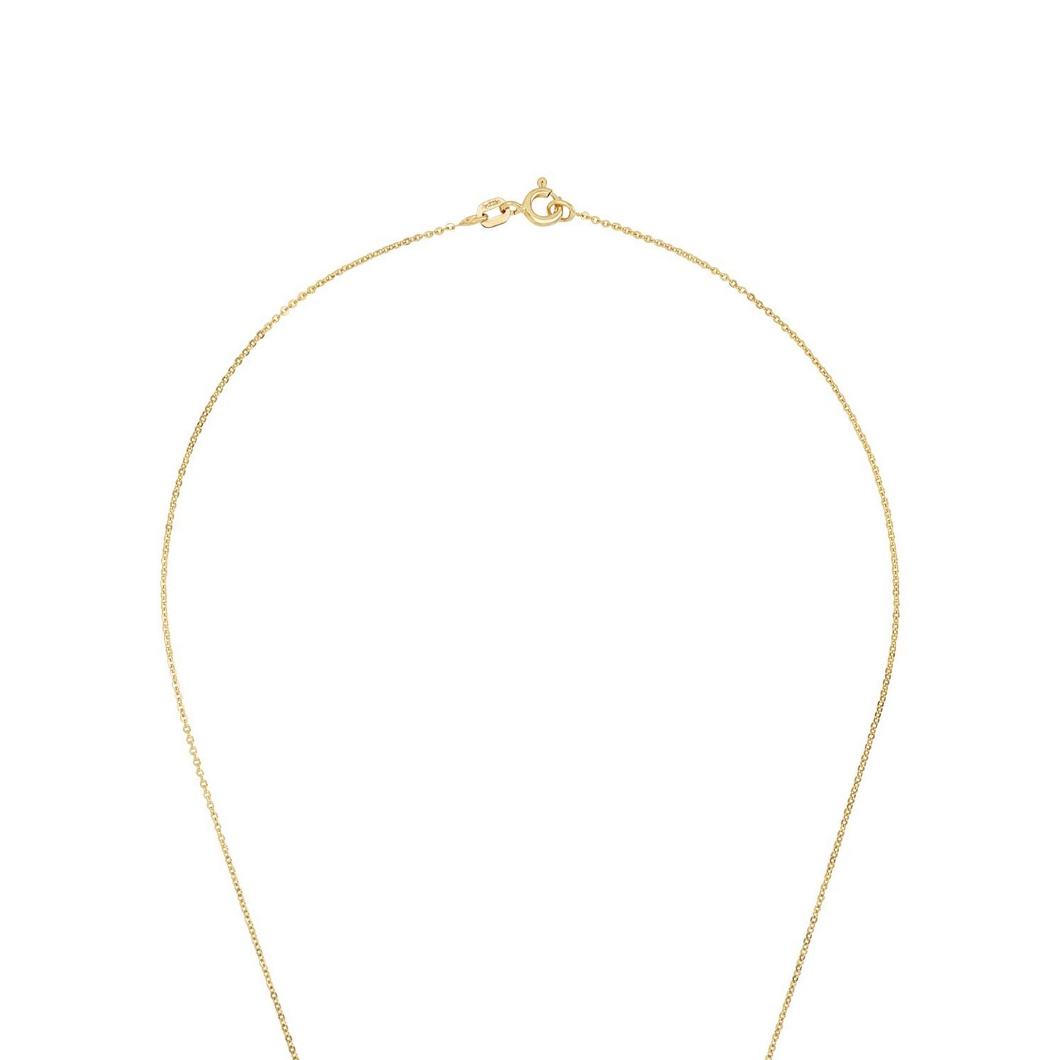 Amor Kette mit Anhänger »Schmuck Geschenk, Perle« mit Zirkonia (synth.)   - mit Muschelkernperle