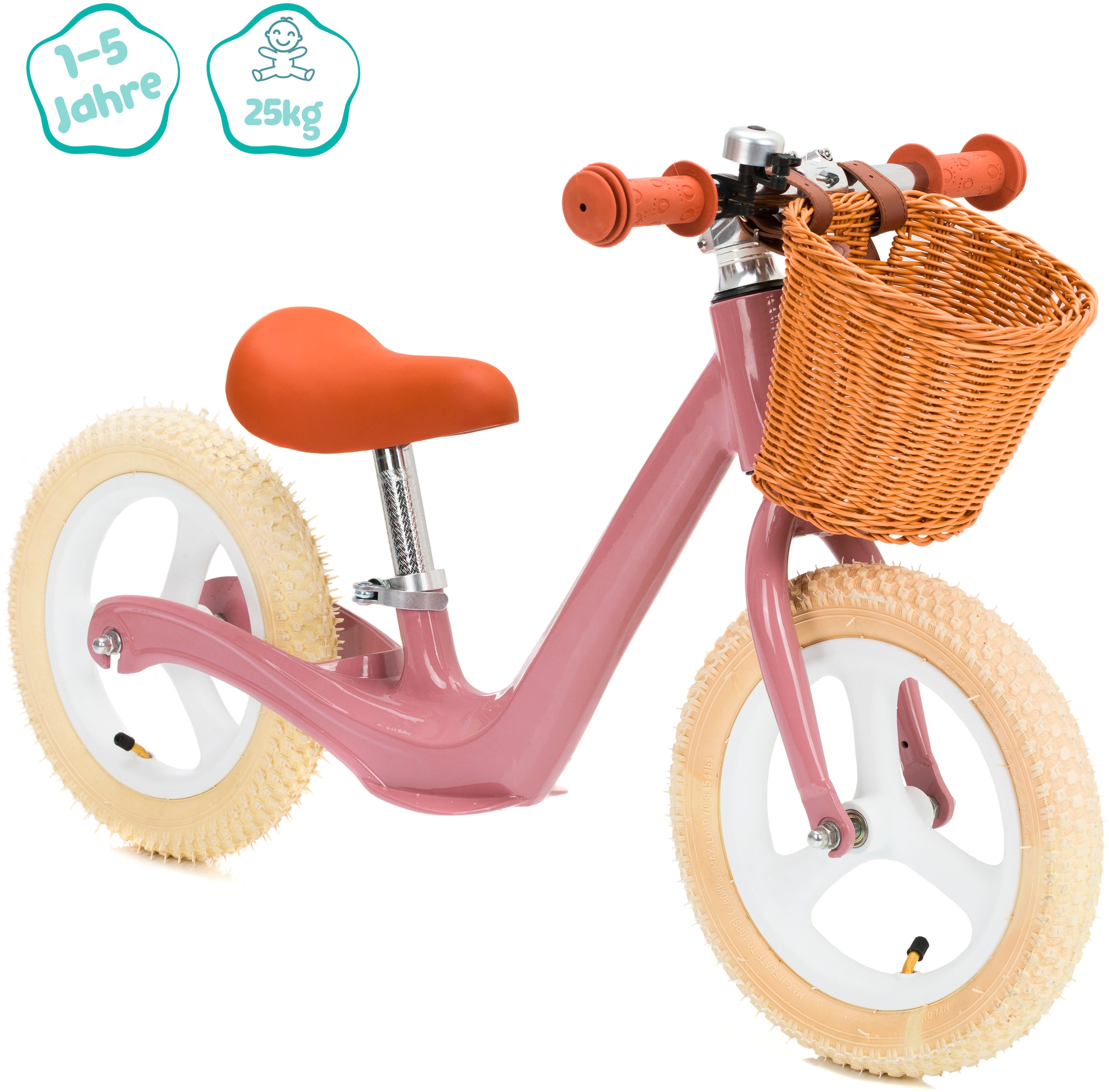 Fillikid Laufrad »Speedy SL«, mit Korb