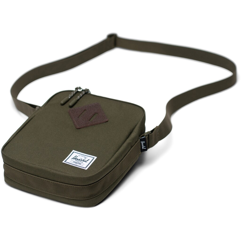 Herschel Umhängetasche »Heritage, Ivy Green/Chicory Coffee«