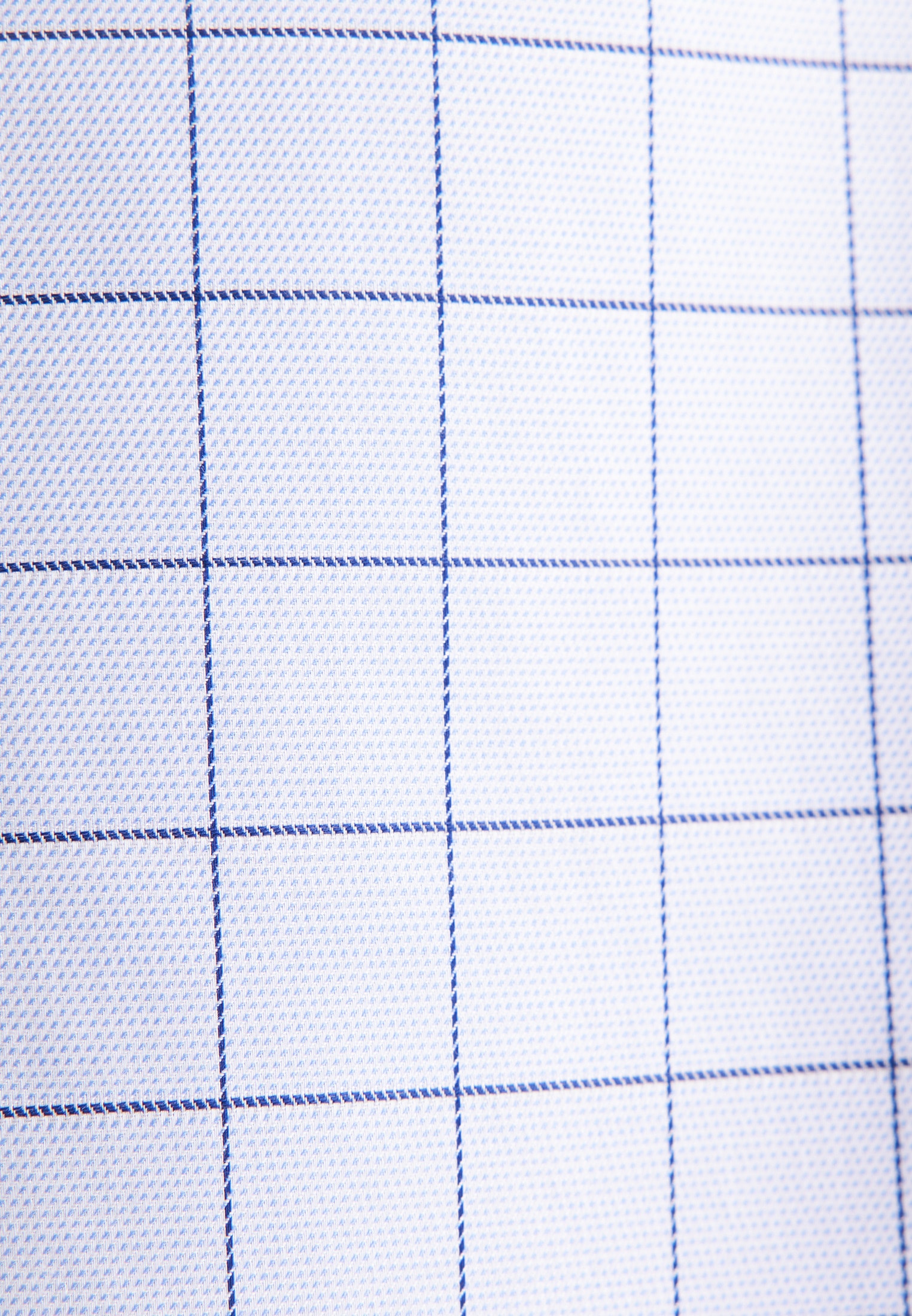 seidensticker Businesshemd »Schwarze Rose« Slim 1/1 Kentkragen Karo