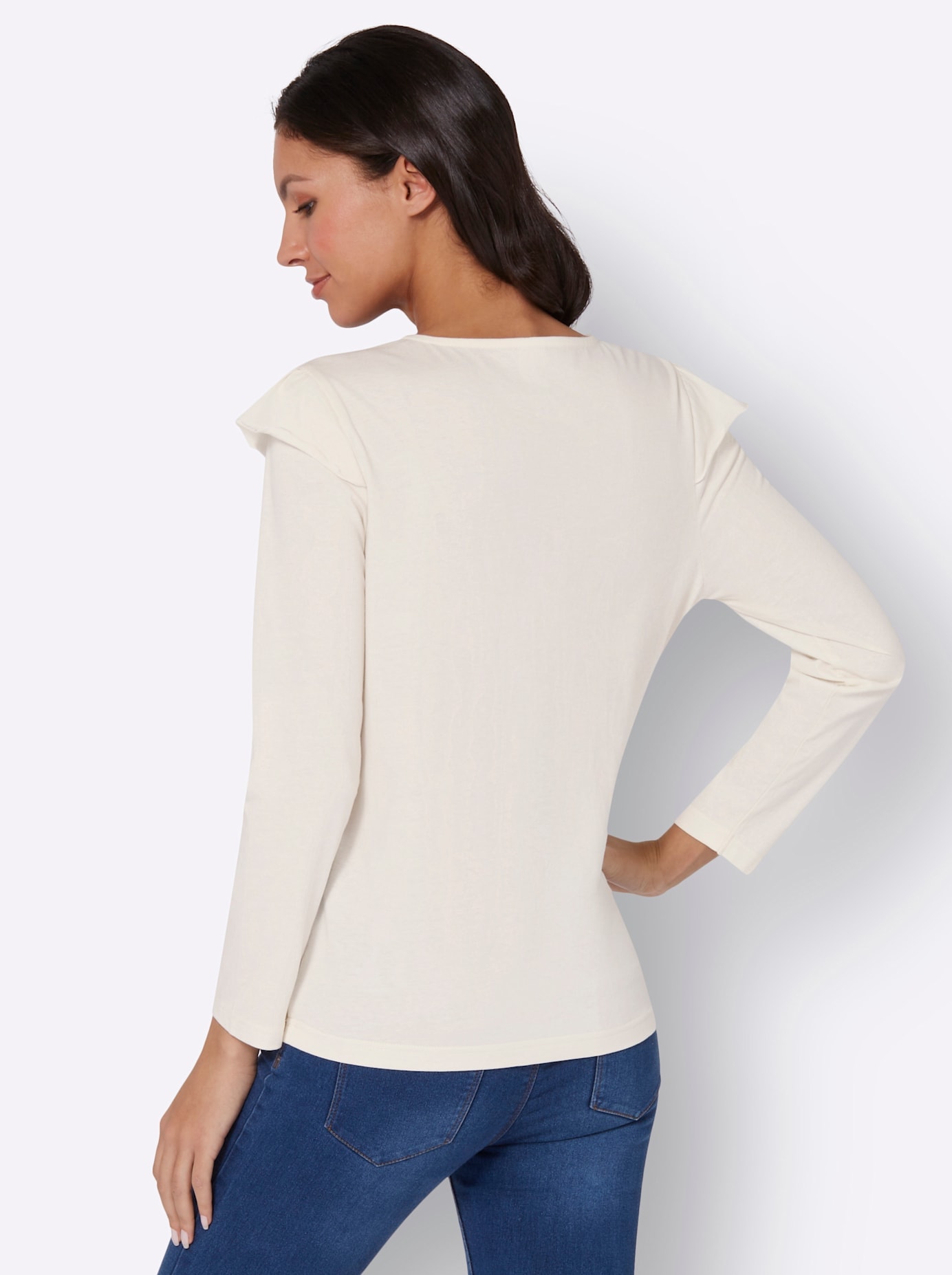 Classic Basics Langarmshirt »Langarm-Shirt«, (1 tlg.)