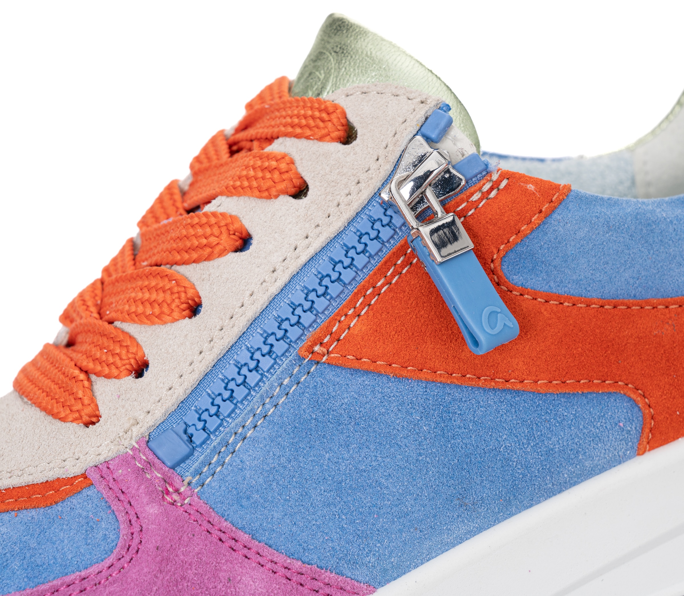 Ara Keilsneaker »NEW YORK«, Pride Sneaker, Schnürschuh in Komfortweite H (= sehr weit)