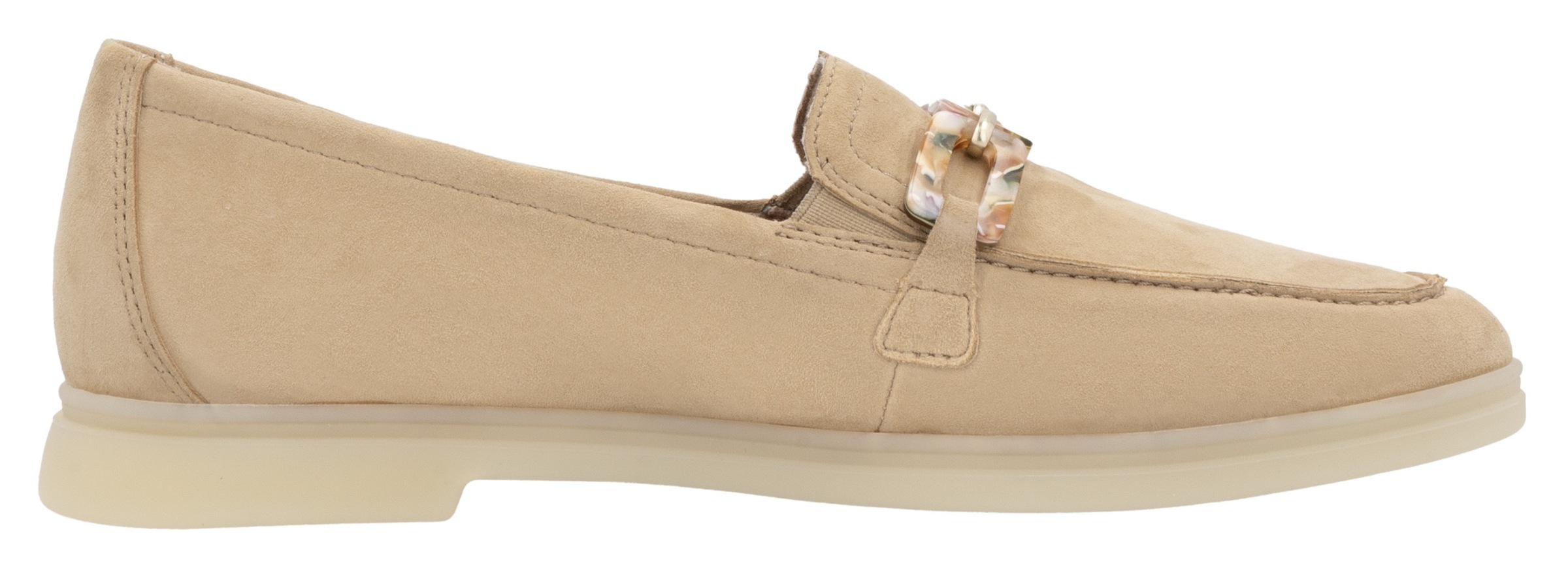 Remonte Loafer »Elisabeth Hurley-Collection«, Slipper, Halbschuh, Businessschuh mit modischer Zierkette