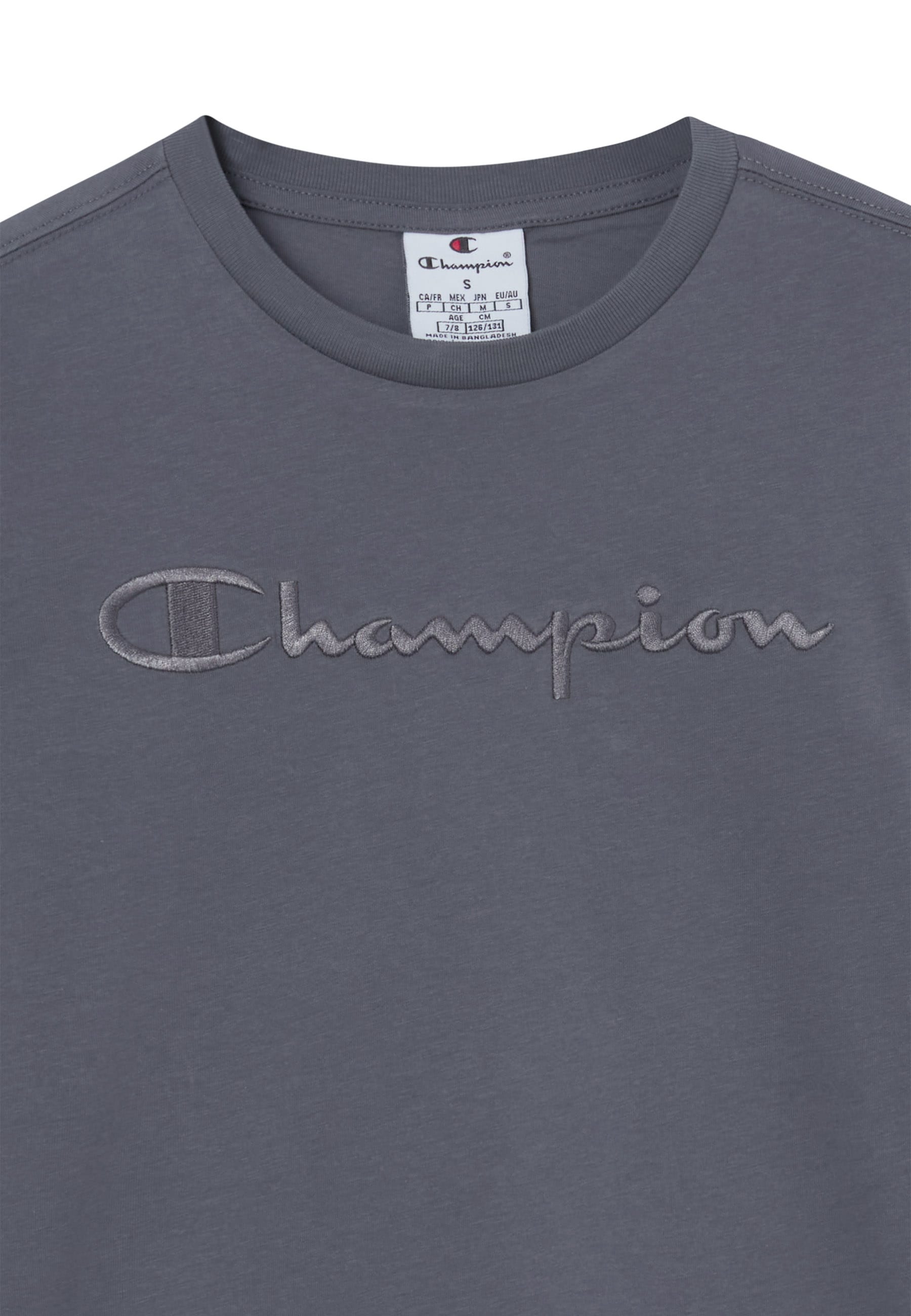 Champion T-Shirt »ICONS TONAL Crewneck T-Shirt with Large Logo«