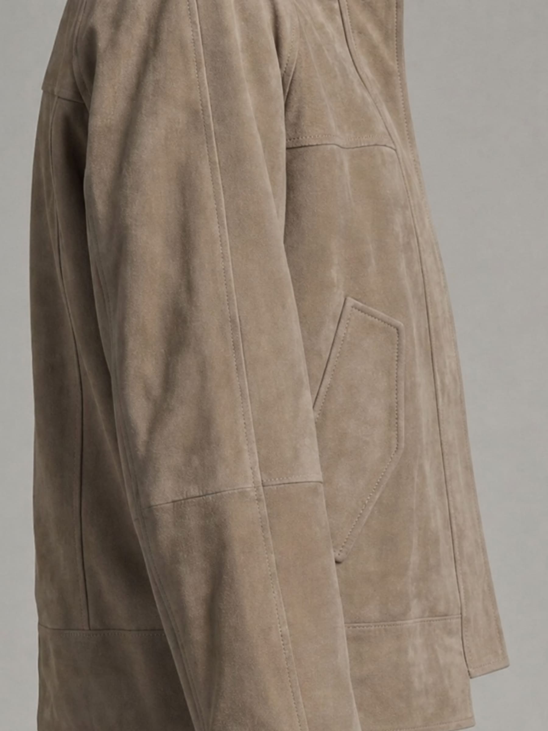 RICANO Lederjacke »Lederjacke Adriana« Handgefertigt aus echtem Leder