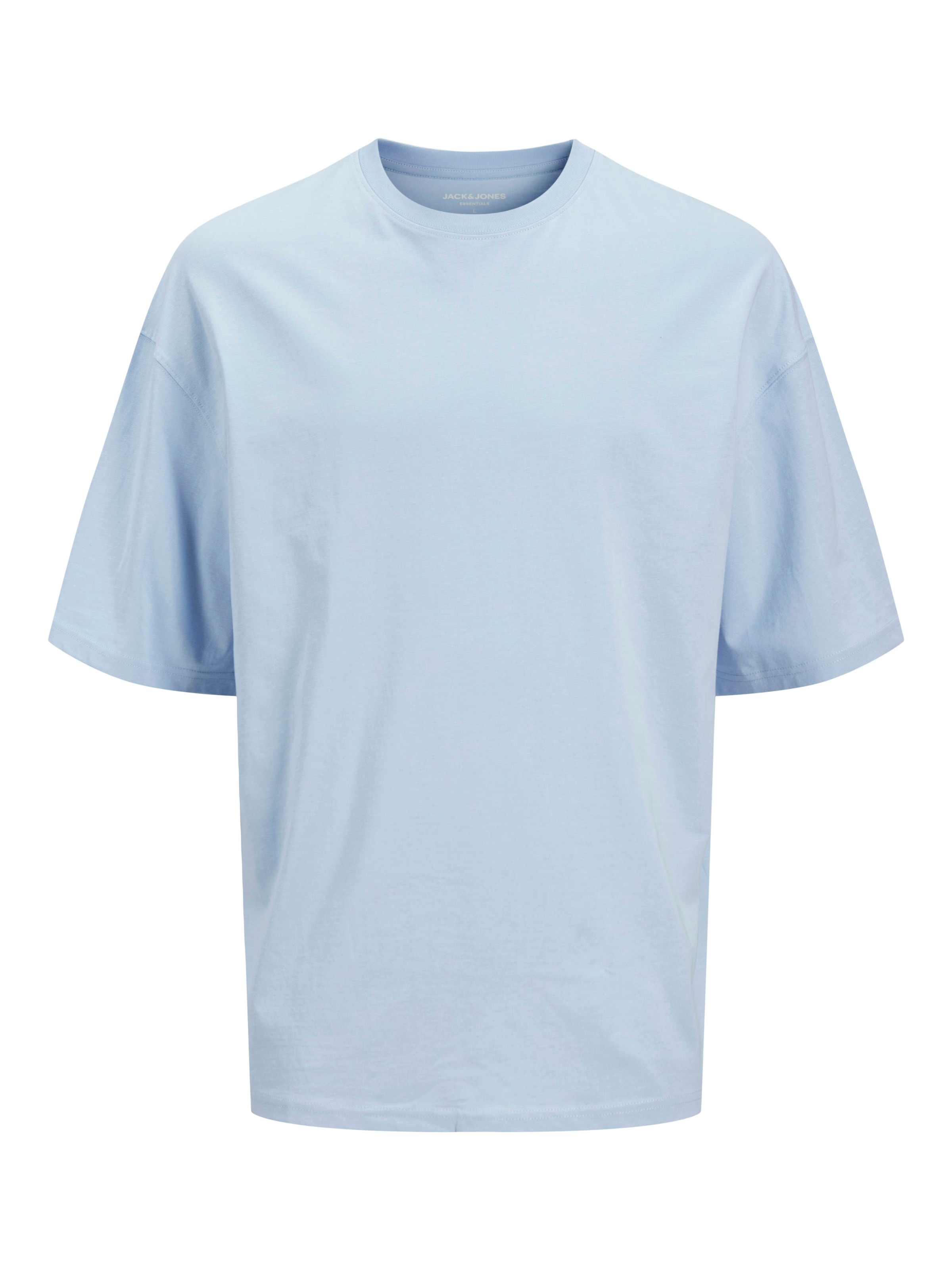 Jack & Jones Rundhalsshirt »JJECHARGE TEE O-NECK NOOS«, mit Rundhalsausschnitt