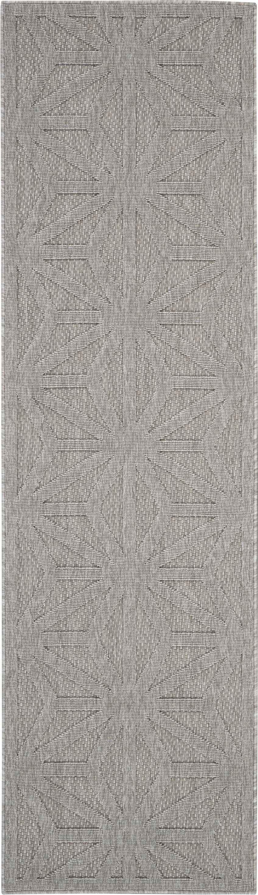 Nourison Läufer »Cozumel CZM01«, rechteckig, 7 mm Höhe, In- und Outdoor geeignet, 3D-Effekt