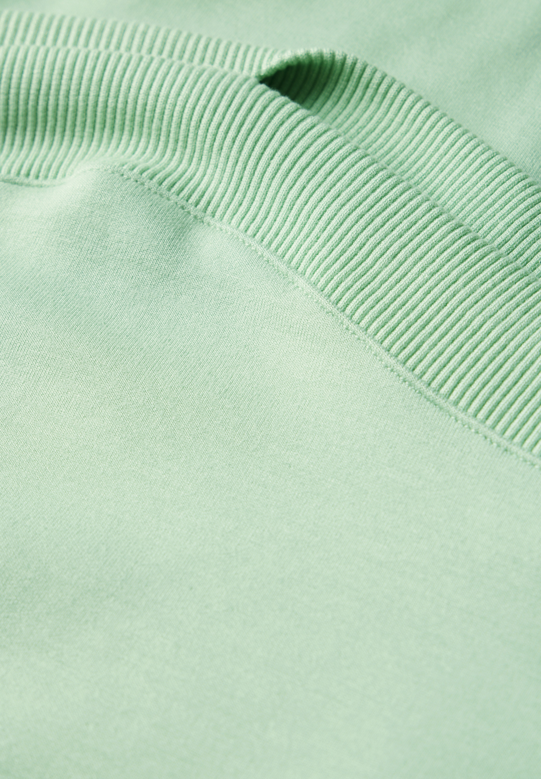STREET ONE T-Shirt, mit U-Boot-Ausschnitt