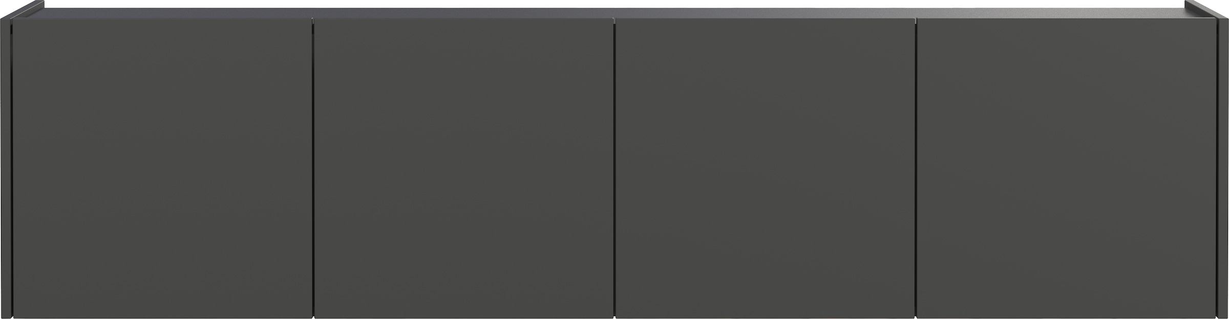 GERMANIA Mehrzweckschrank »Libbiano« mit Balkonoptik