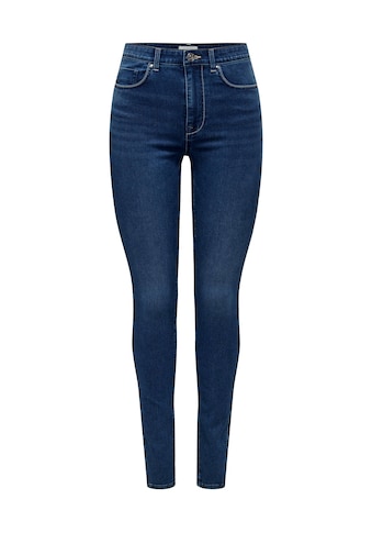 Skinny-fit-Jeans »ONLPOWER-ROYAL HW PUSH UP SKINNY DNM EXT«