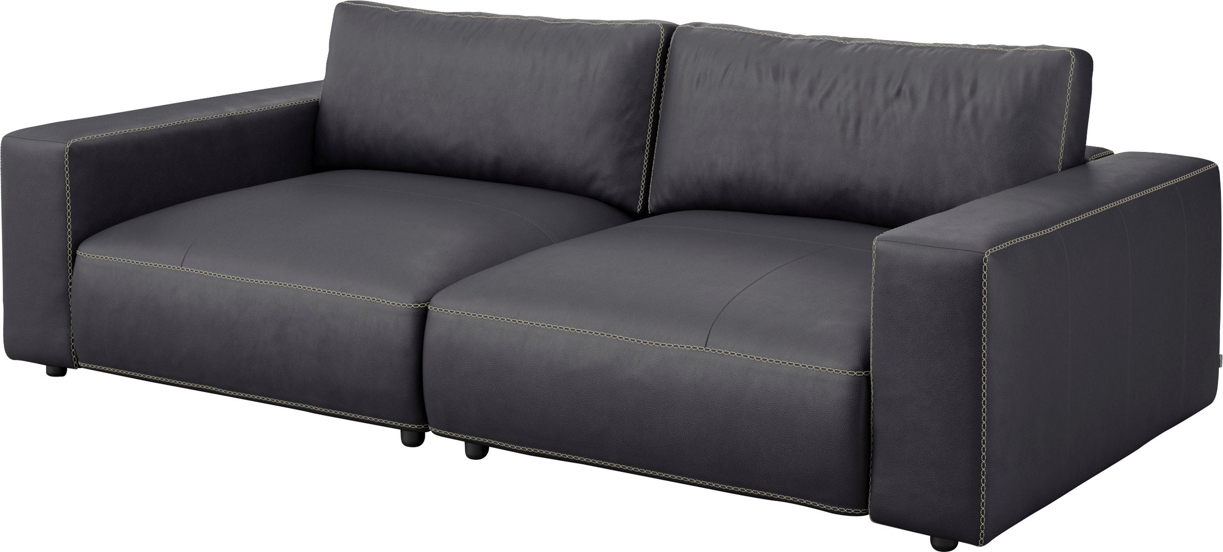 Musterring Big-Sofa »LUCIA«, in vielen Qualitäten und 4 unterschiedlichen Nähten, 2,5-Sitzer