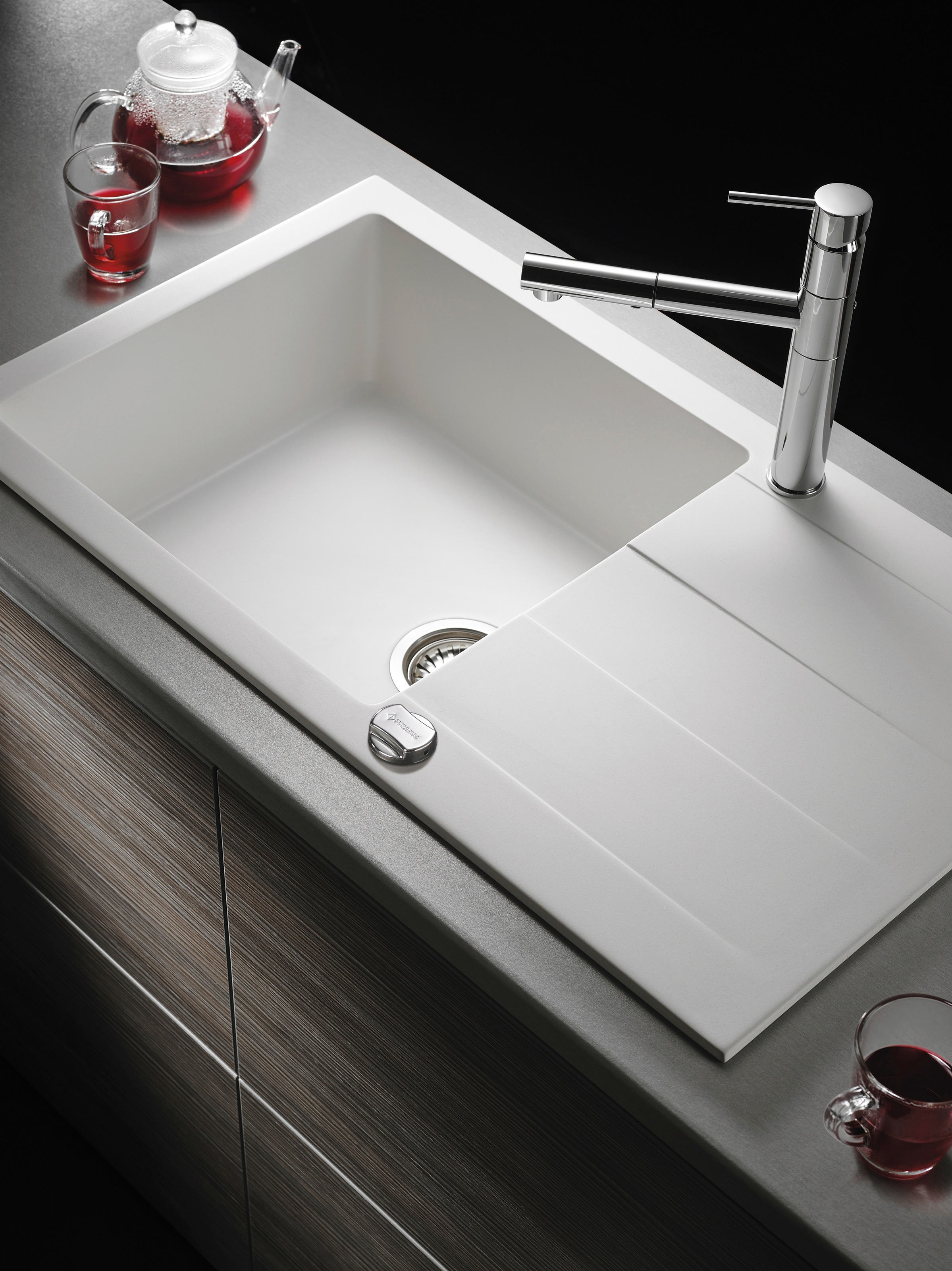 Pyramis Granitspüle »Athlos Plus«