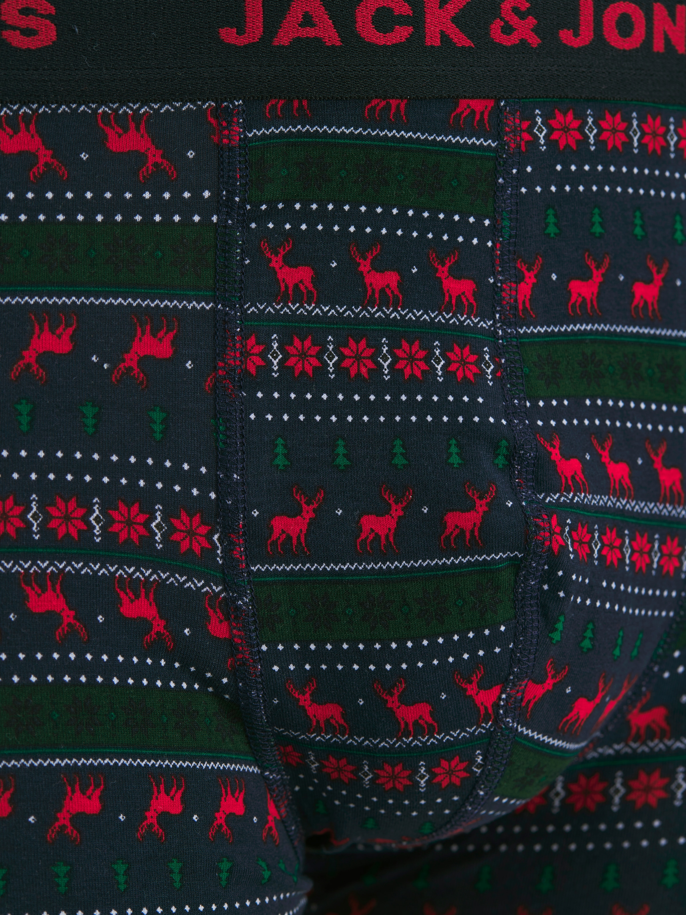 Jack & Jones Trunk »JACXMAS REINDEER GIFTBOX« Packung, 3 Stk.