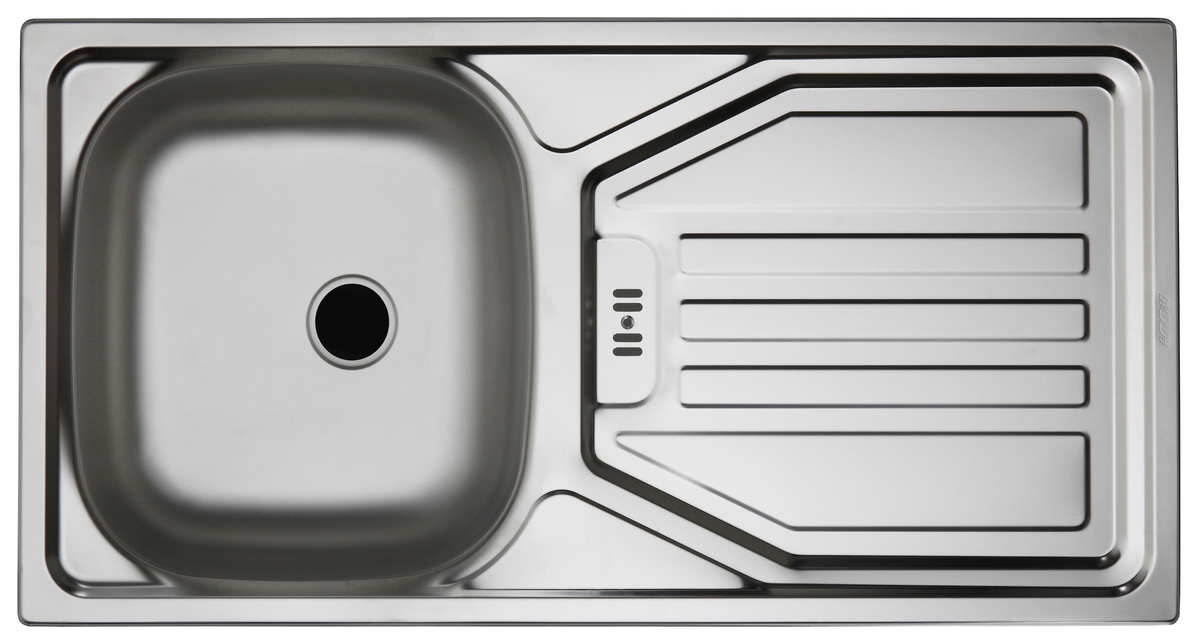 wiho Küchen Spülenschrank »Kiel«, Tür/Griff/Sockel OTTO bei 110 inkl. cm breit, Geschirrspüler für