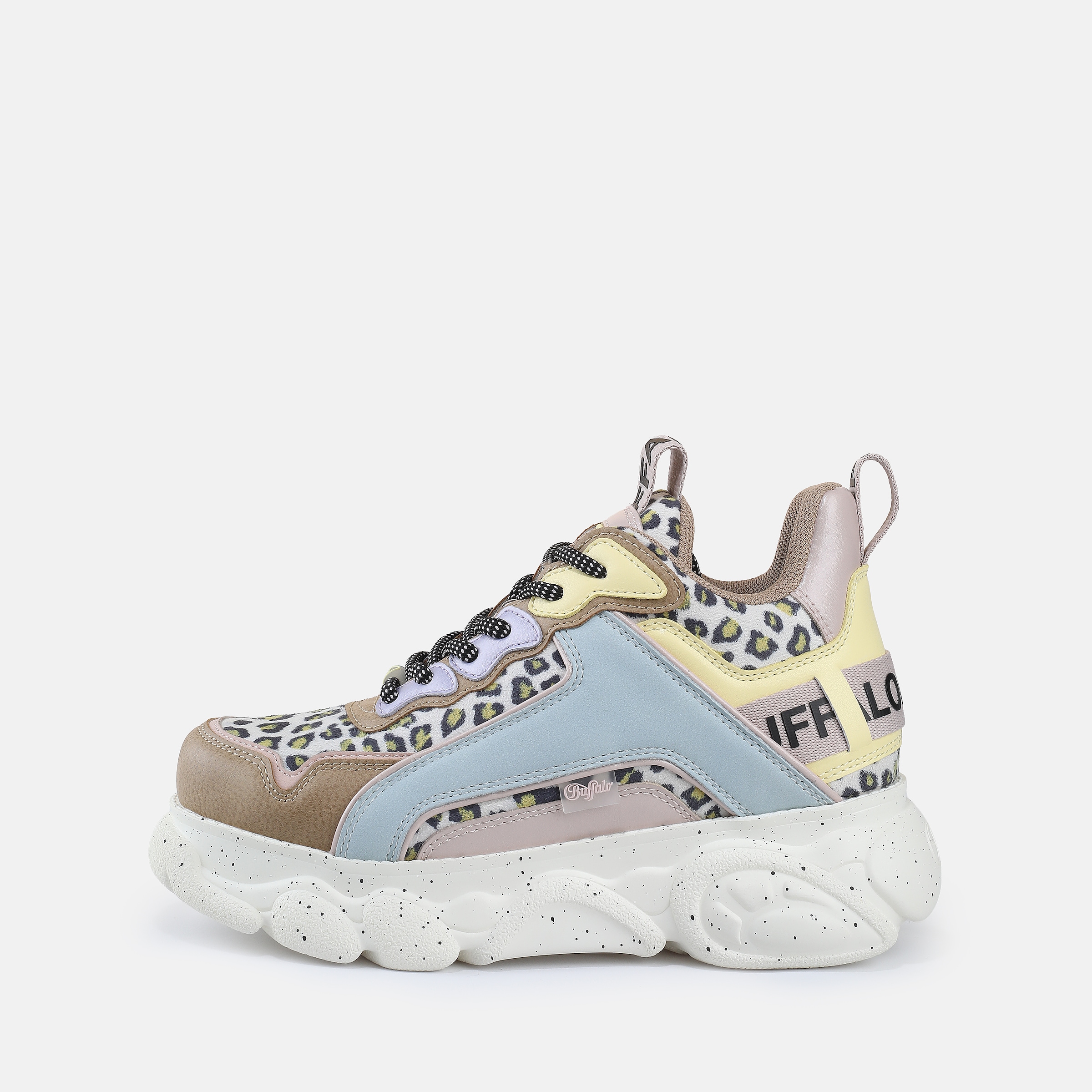 Buffalo Plateausneaker »CLD CHAI«  High Top Sneaker, Schnürboots, Stiefelette mit Memory Foam
