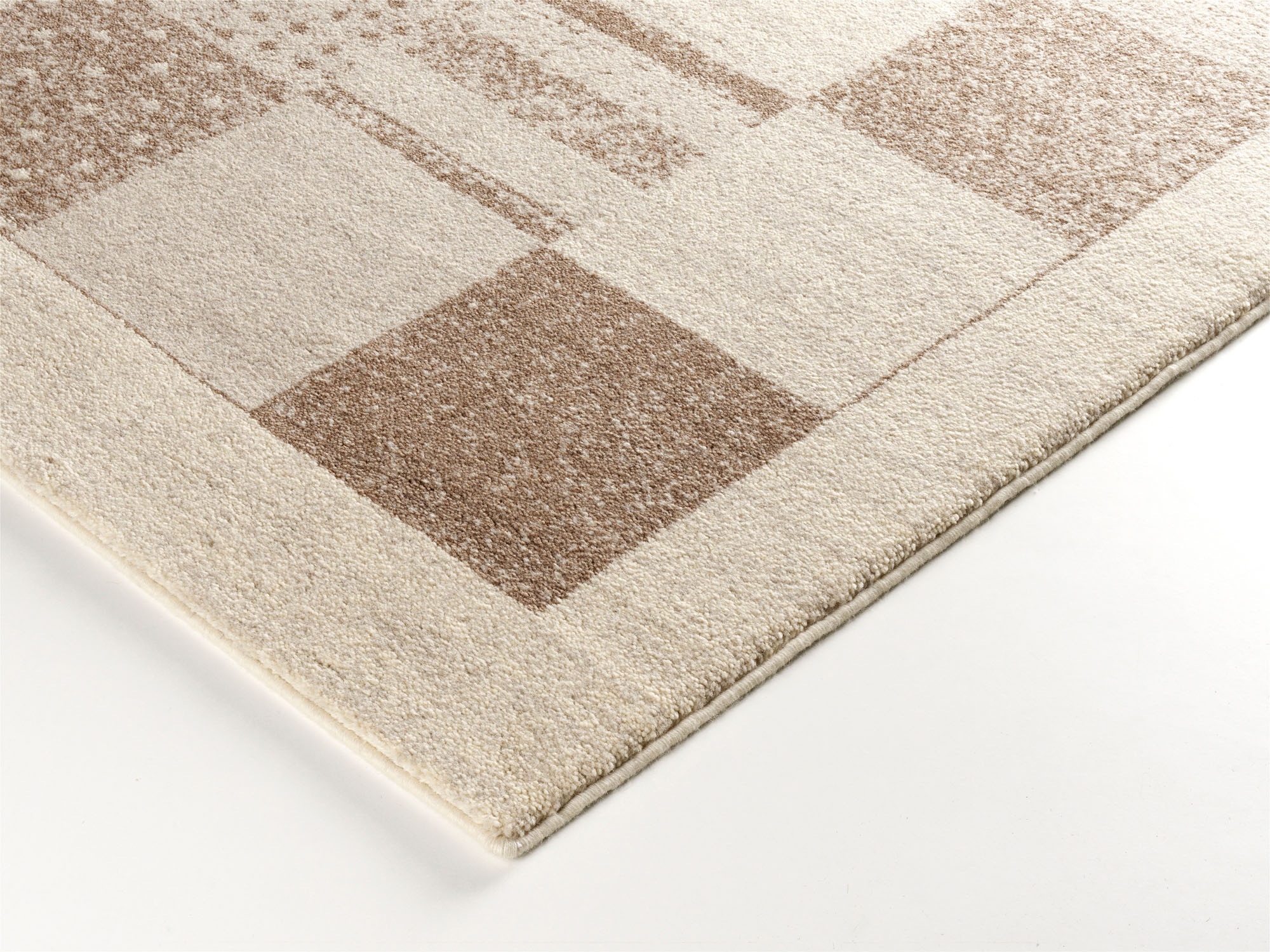 OCI DIE TEPPICHMARKE Wollteppich »Lexis Ando« rechteckig 9 mm Höhe Wollteppich, Naturfaser,Wohnzimmer