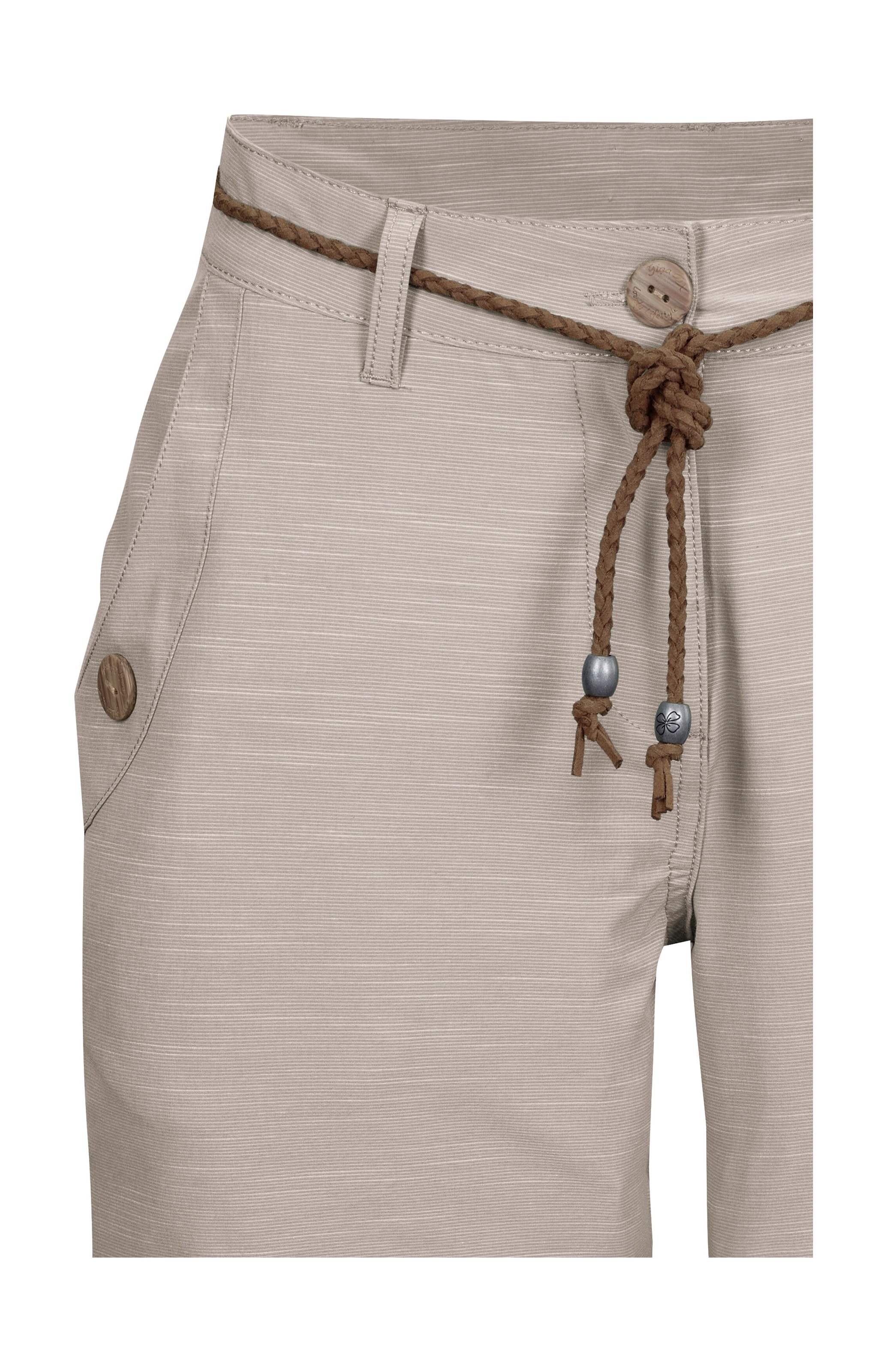 G.I.G.A. DX by killtec Shorts »GS 89 WMN SHRTS«  Schnelltrocknende Damen Shorts mit Comfort-Stretch und Kordelgürtel