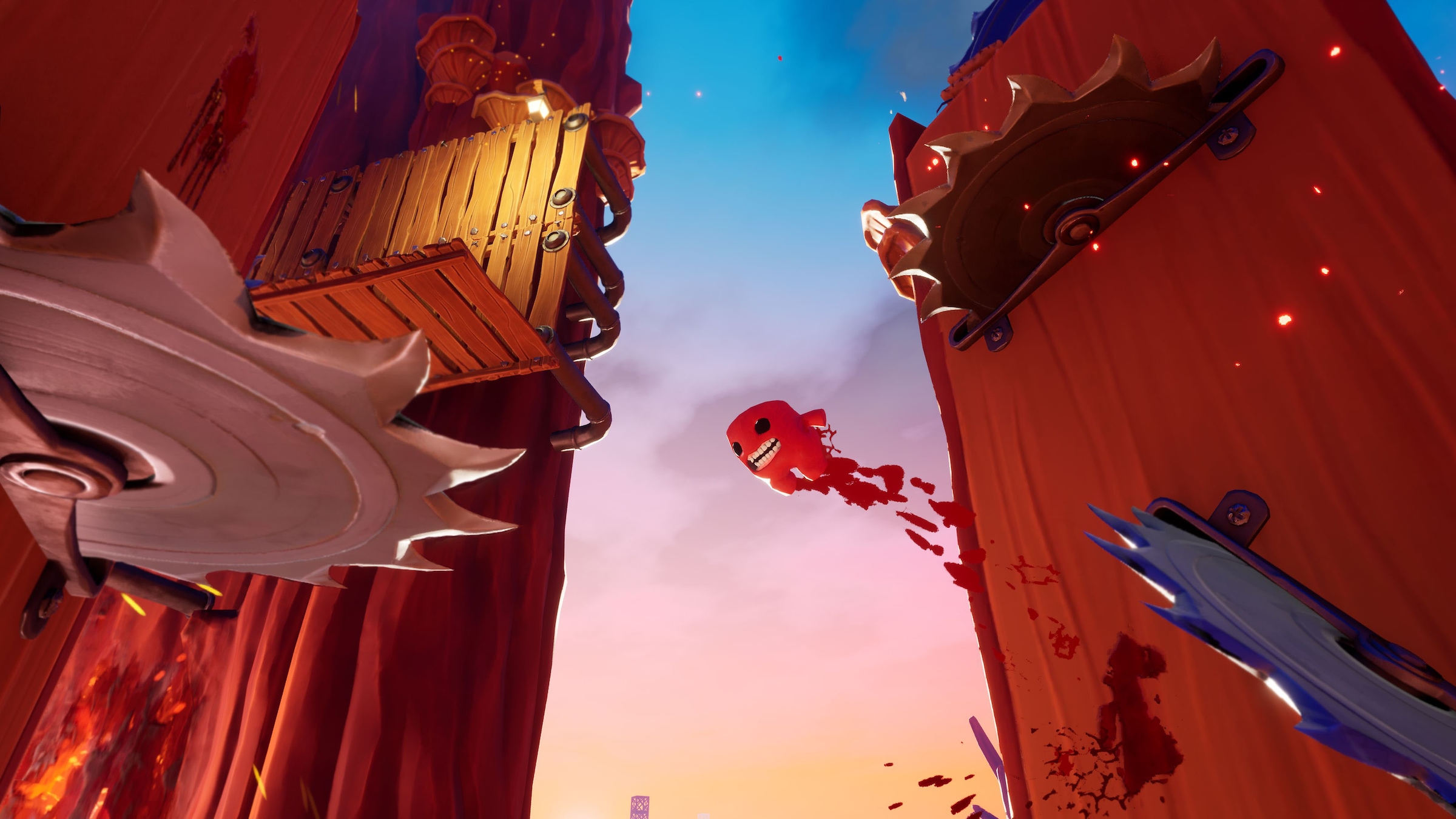 MERIDIEM GAMES Spielesoftware »Super Meat Boy 3D« Nintendo Switch 2
