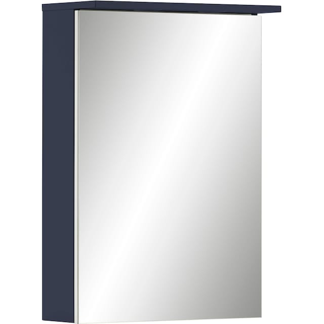 Schildmeyer Badezimmerspiegelschrank »Jesper Breite 50,4 cm«, Mit LED- Beleuchtung und Schalterbox,höhenverstellbare Glaseinlegeböden im OTTO  Online Shop