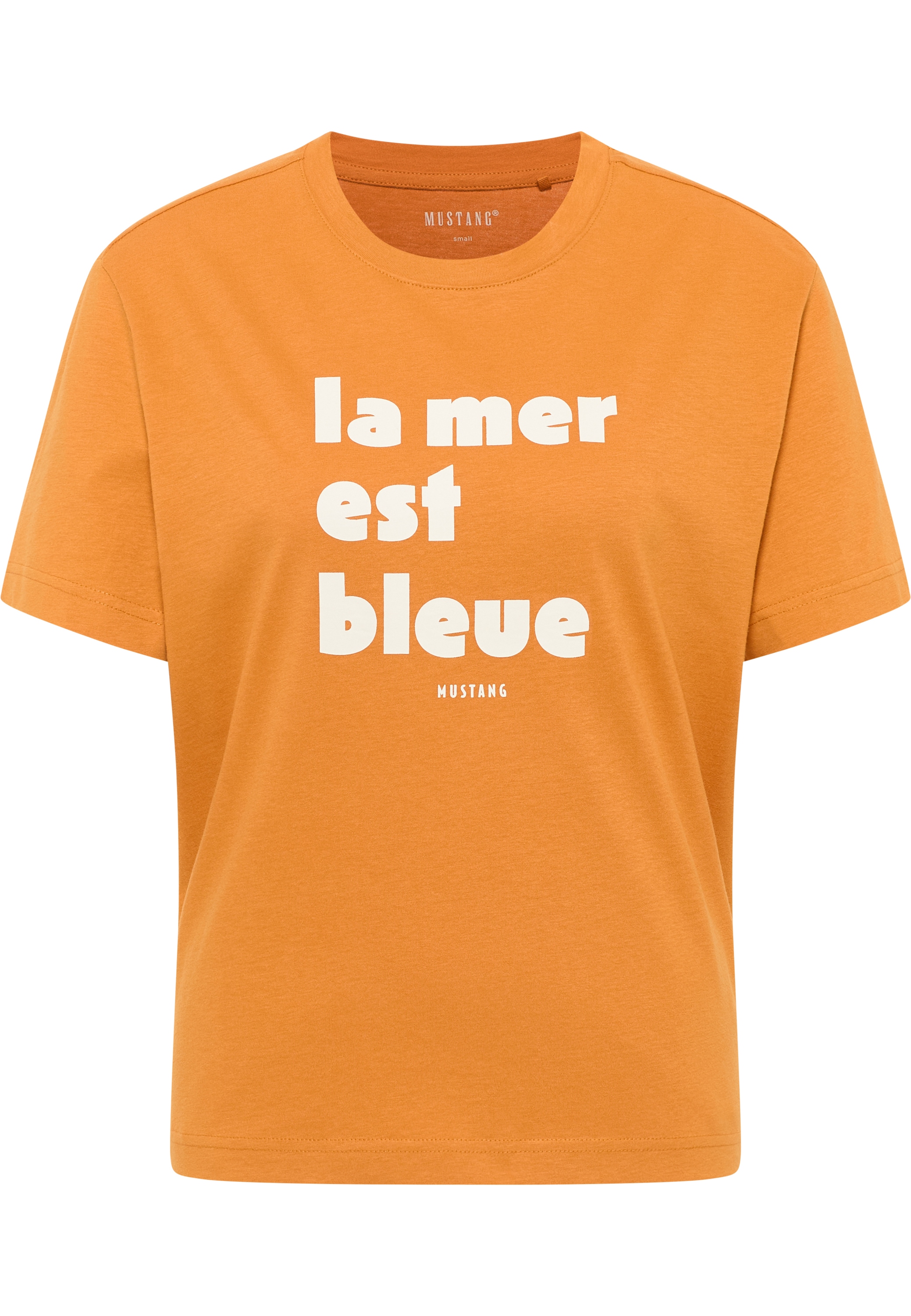 MUSTANG Kurzarmshirt »Damen Style Floris«
