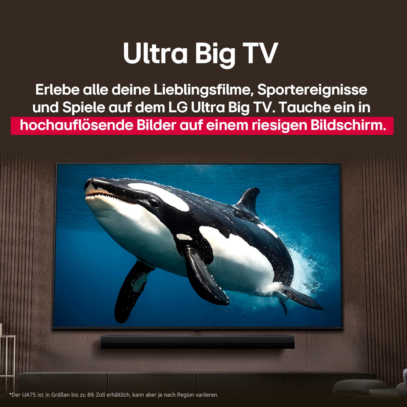 LG LED-Fernseher »55UA75006LA«, 4K Ultra HD, Smart-TV