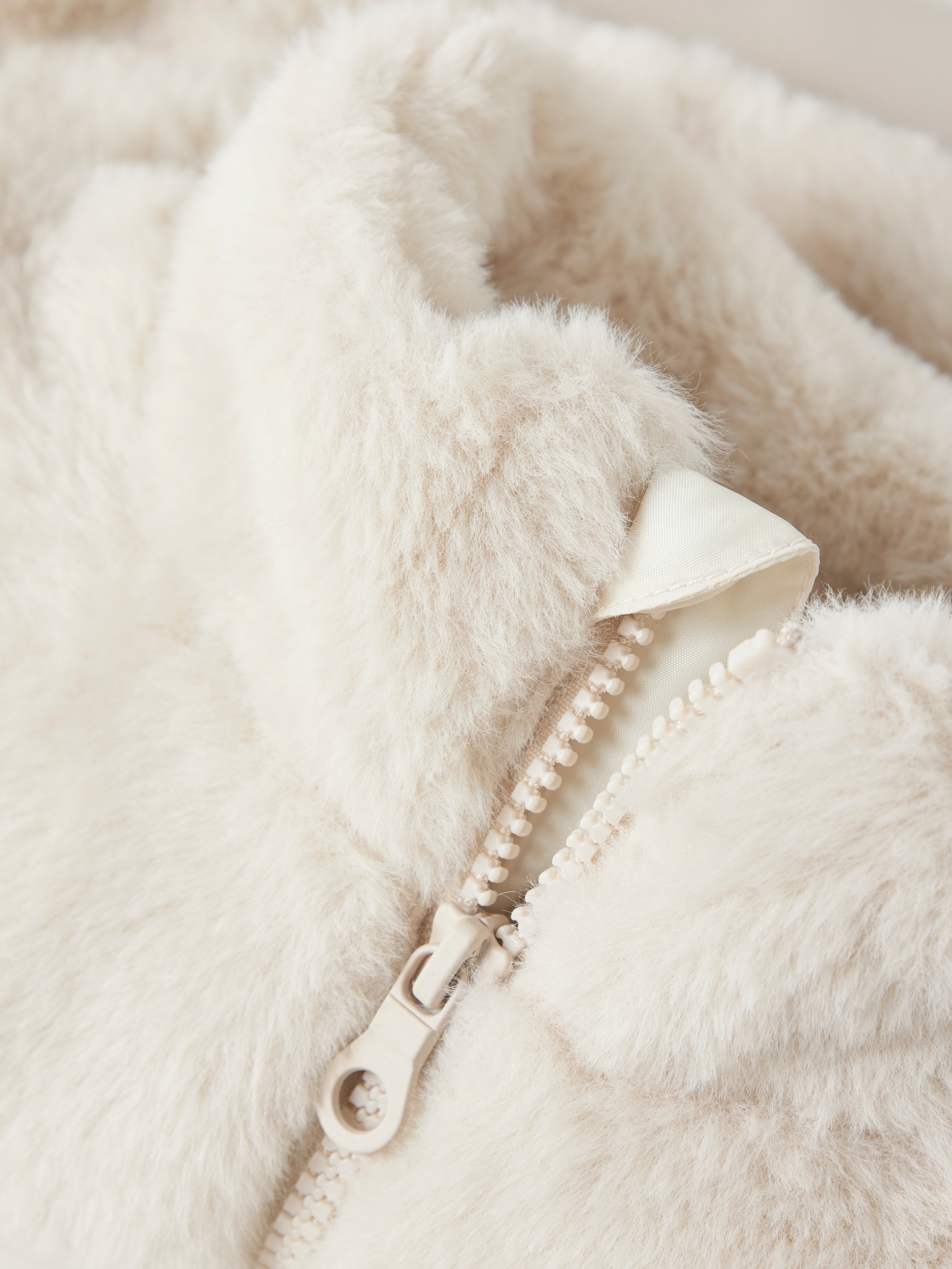 Name It Fleecejacke »NKFMILA JACKET PB«, ohne Kapuze