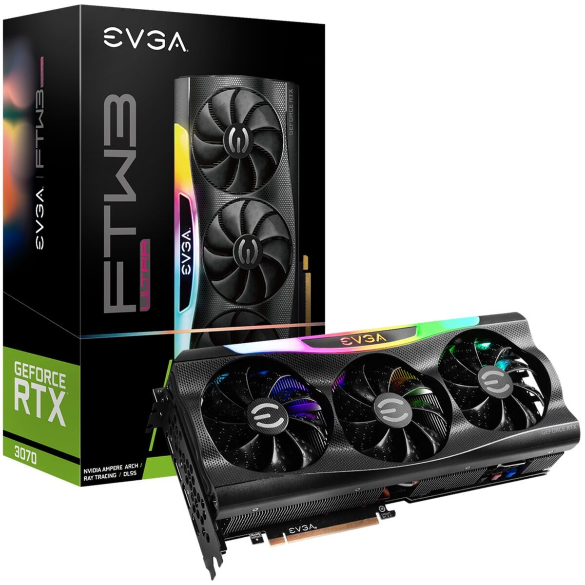 EVGA Grafikkarte »GeForce RTX 3070 08G-P5-3767-KL«, 8 GB, GDDR6 kaufen