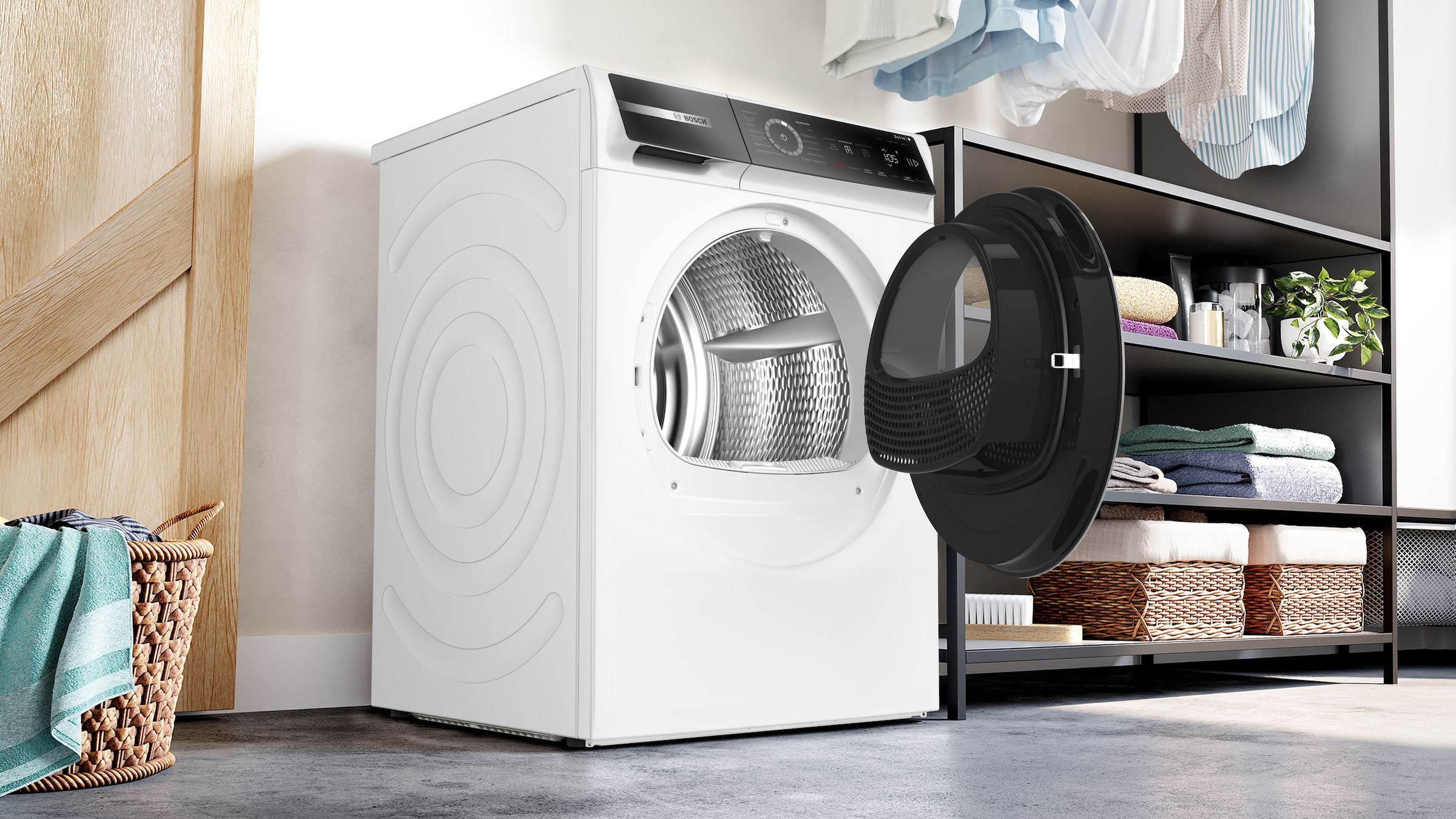 BOSCH Wärmepumpentrockner »WRB247C40« Serie 8