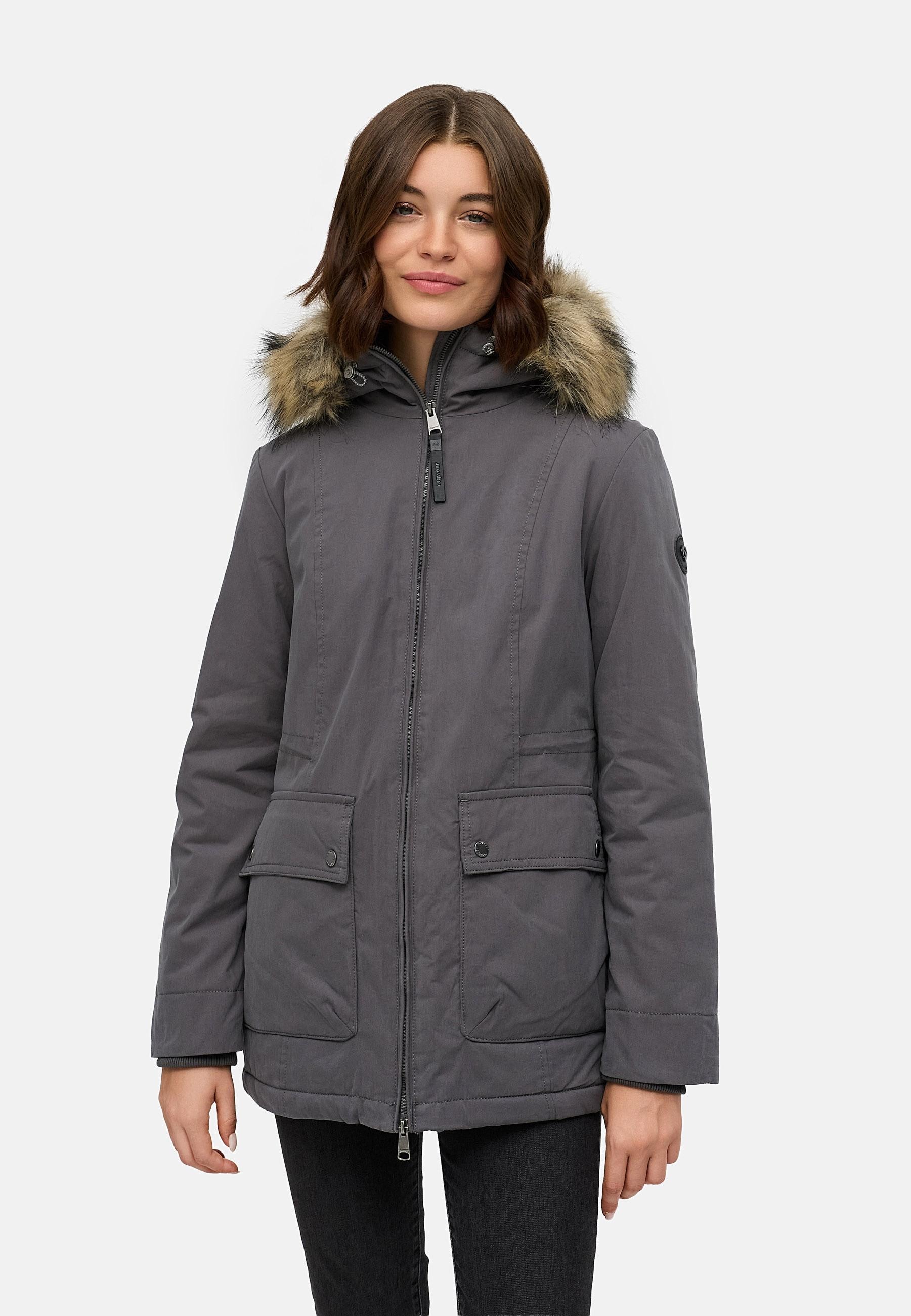 Ragwear Kurzmantel »Kurzmantel Monadetta Warm YOUMODO«