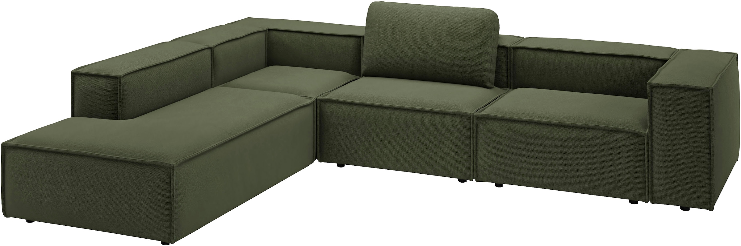 Places of Style Ecksofa »Watertown moderne L-Form«, Breite 311 cm