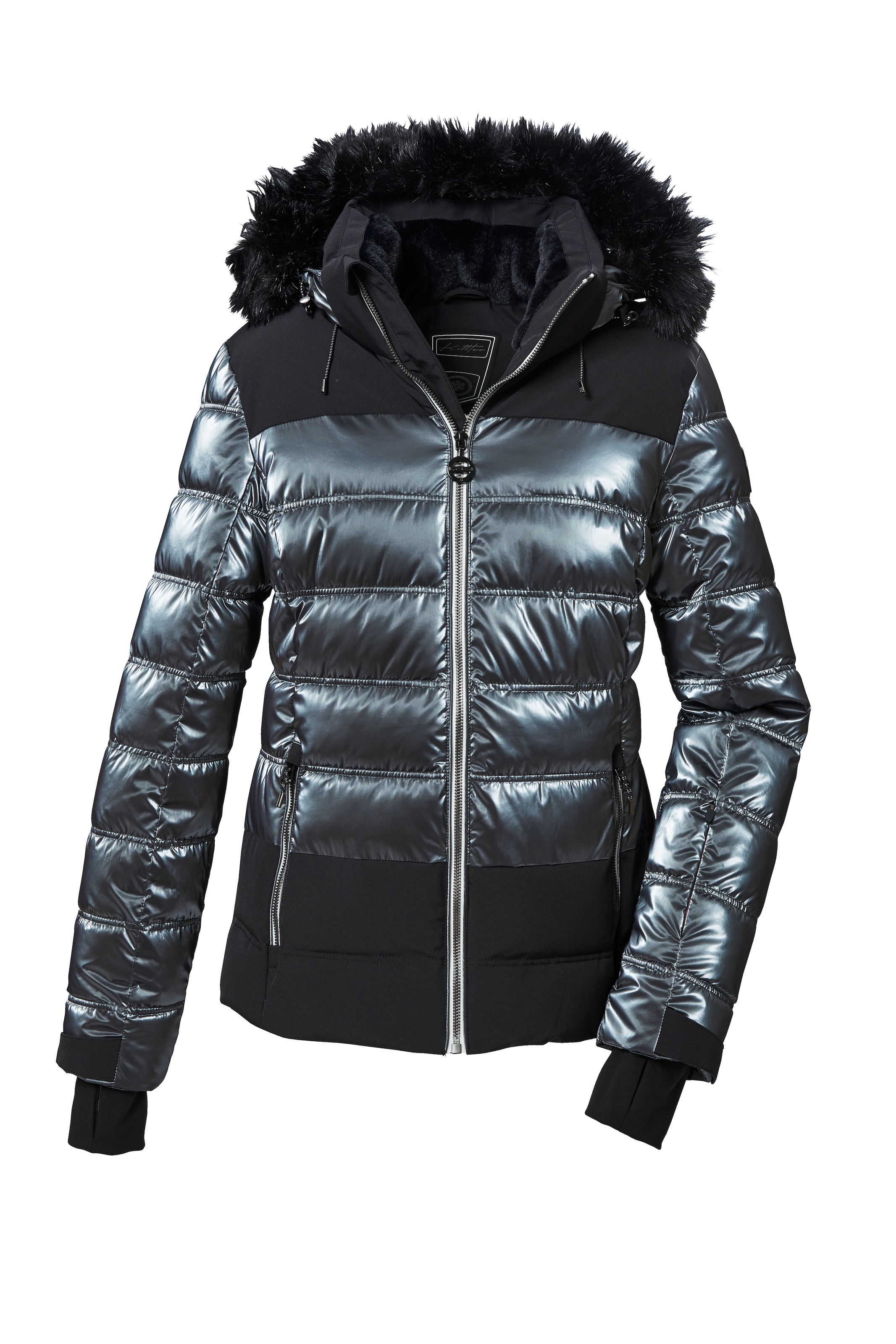 Killtec Skijacke »KSW 314 WMN SKI QLTD JCKT«, mit Kapuze