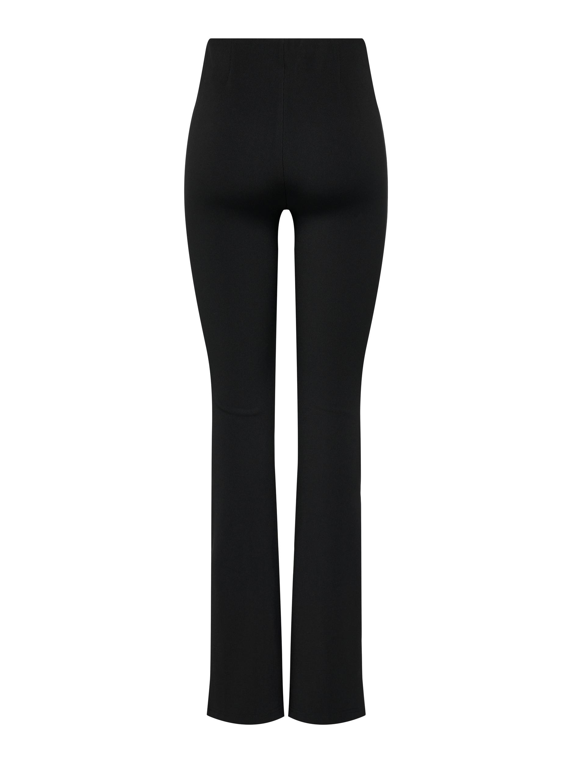 ONLY Highwaist Leggings »ONLNAOMI HW RIB SLIT LEGGING PNT«