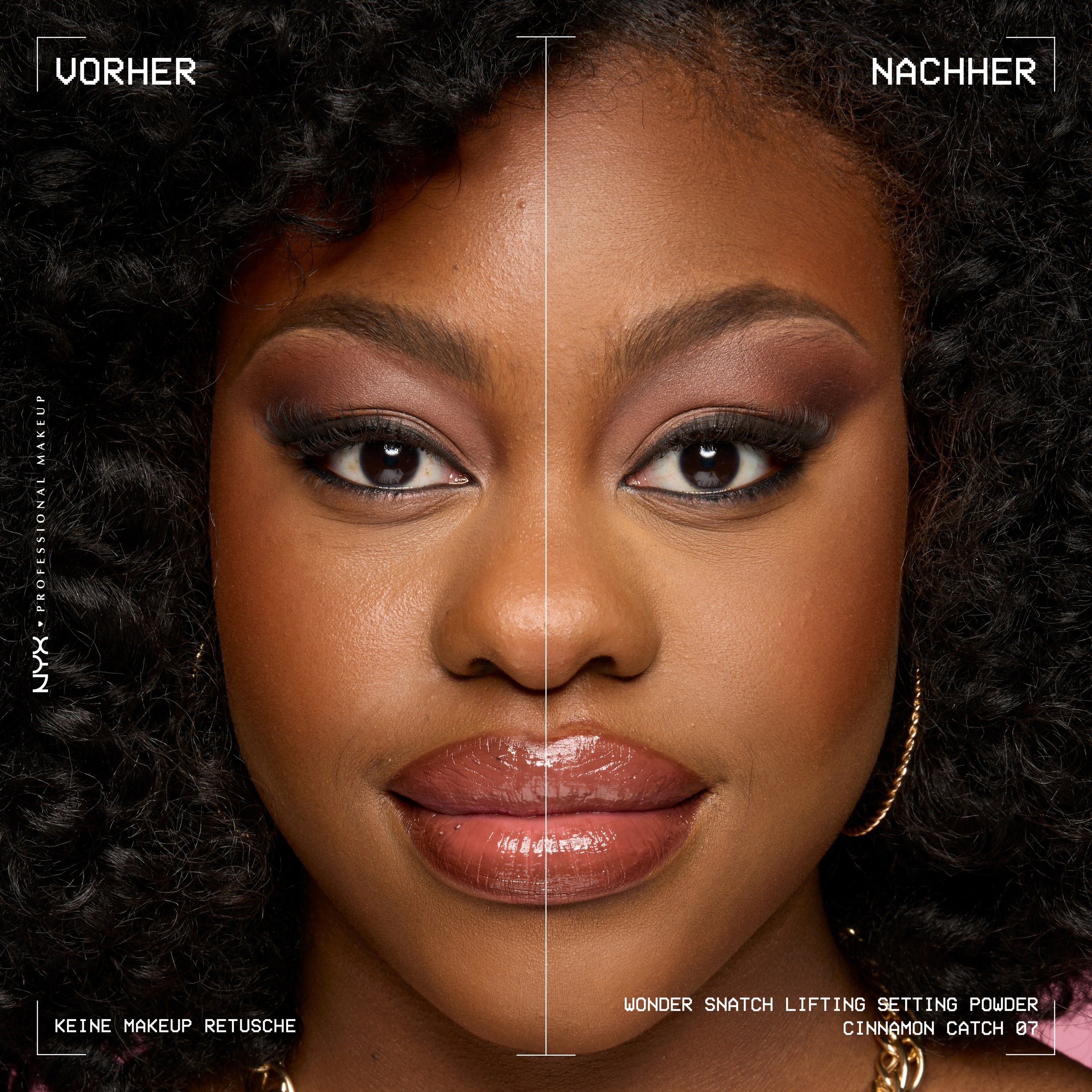NYX PROFESSIONAL MAKEUP Puder »WONDER SNATCH POWDER« angereichert mit grünem Tee für den antioxidativen Glow gesunder Haut