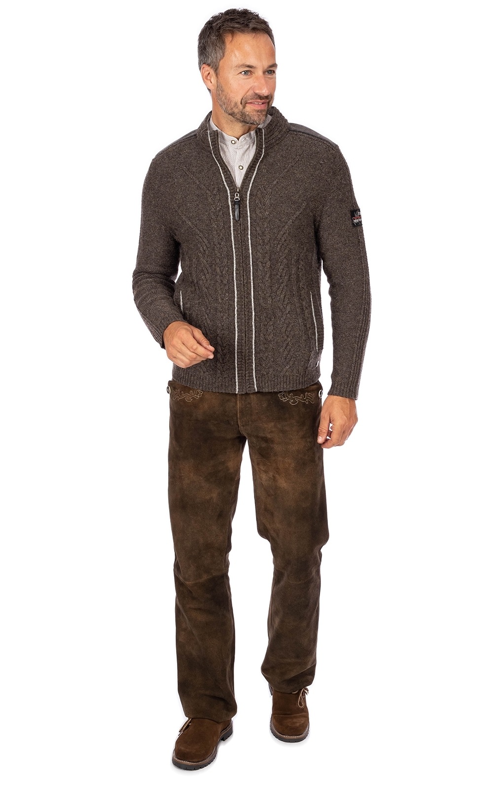 Spieth & Wensky Strickjacke »Strickjacke WADIM«