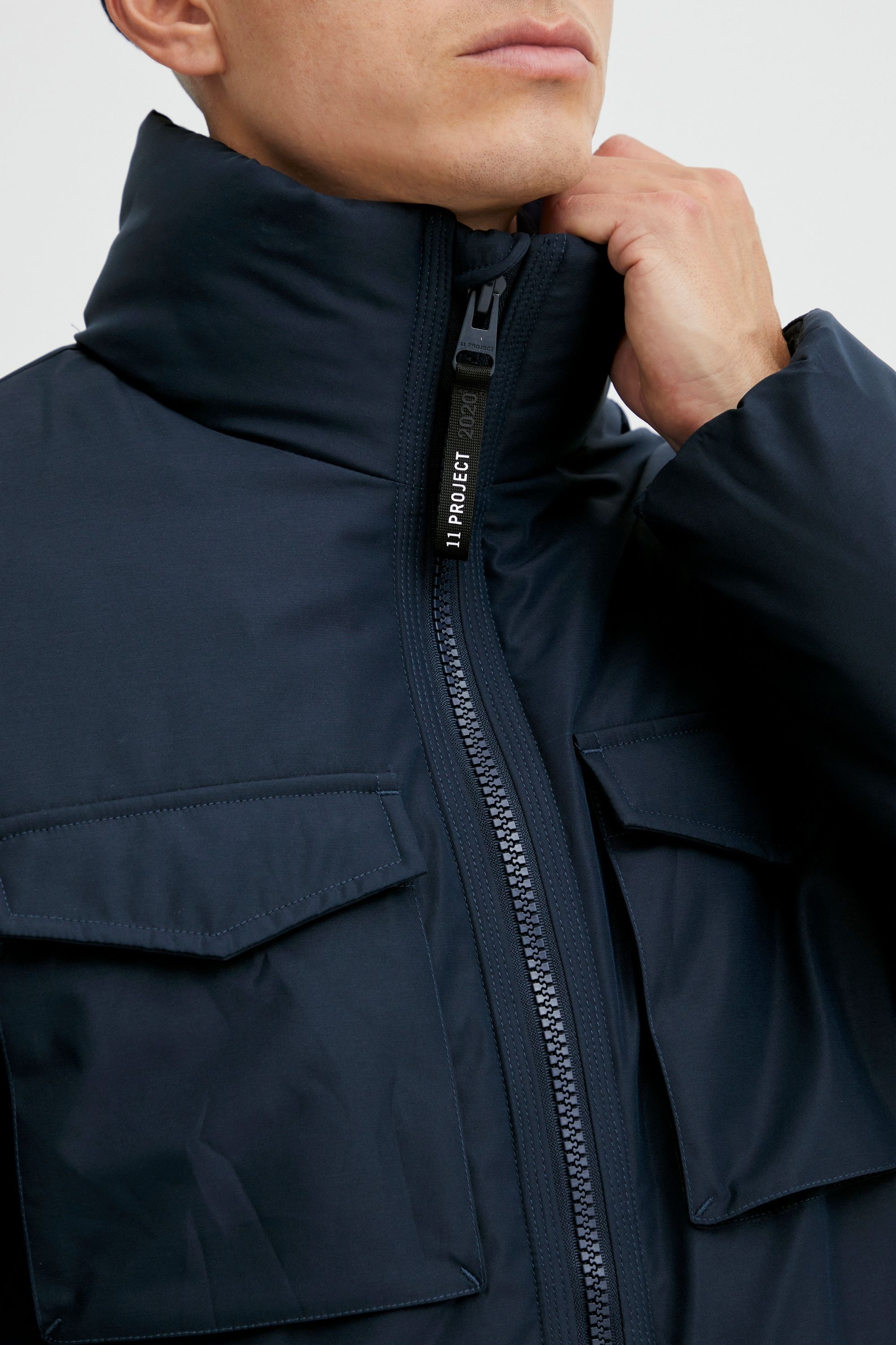 11 Project Kurzjacke »Kurzjacke PRDeke«, ohne Kapuze
