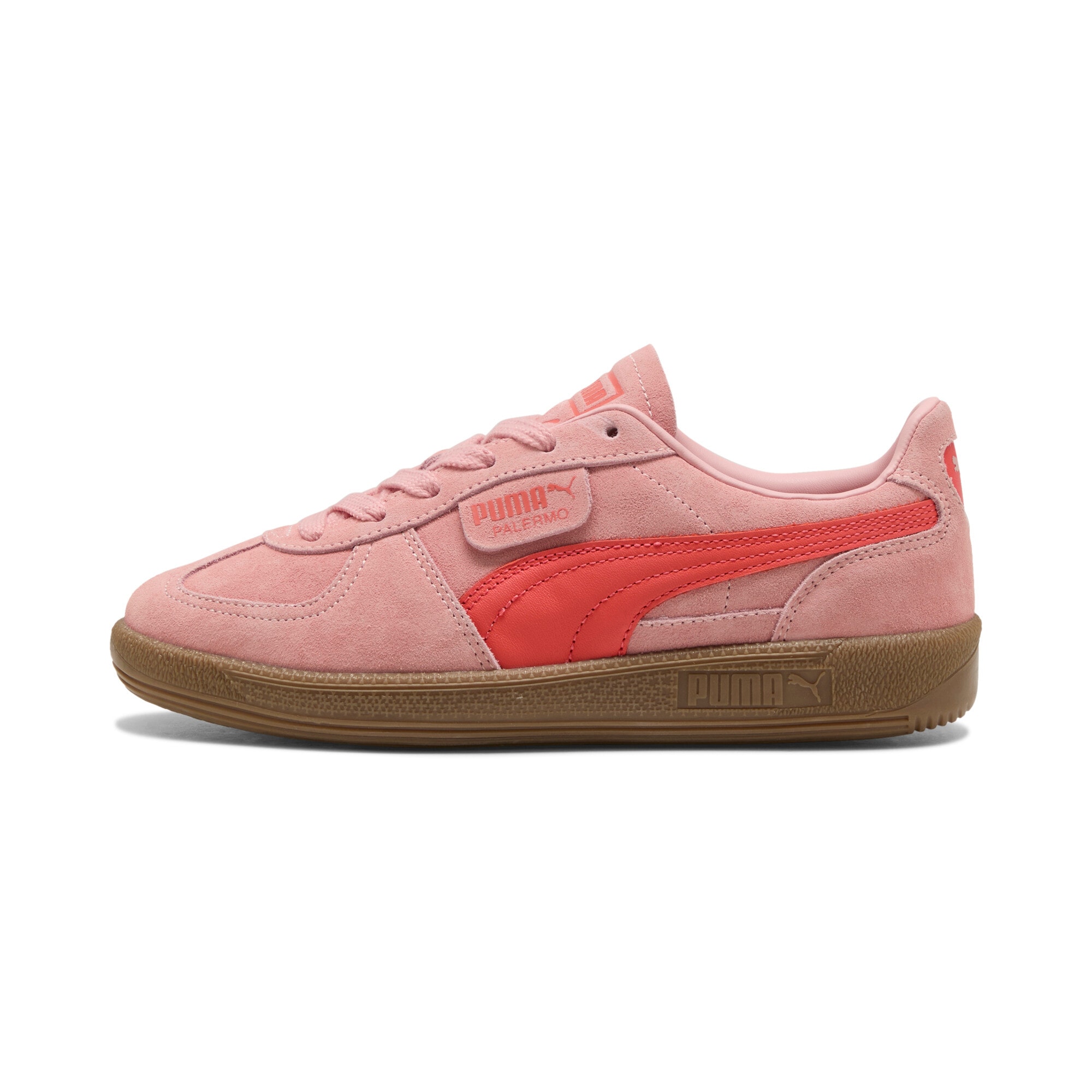 PUMA Sneaker »PALERMO«  für Alltag, aus Leder, mit Schnürverschluss