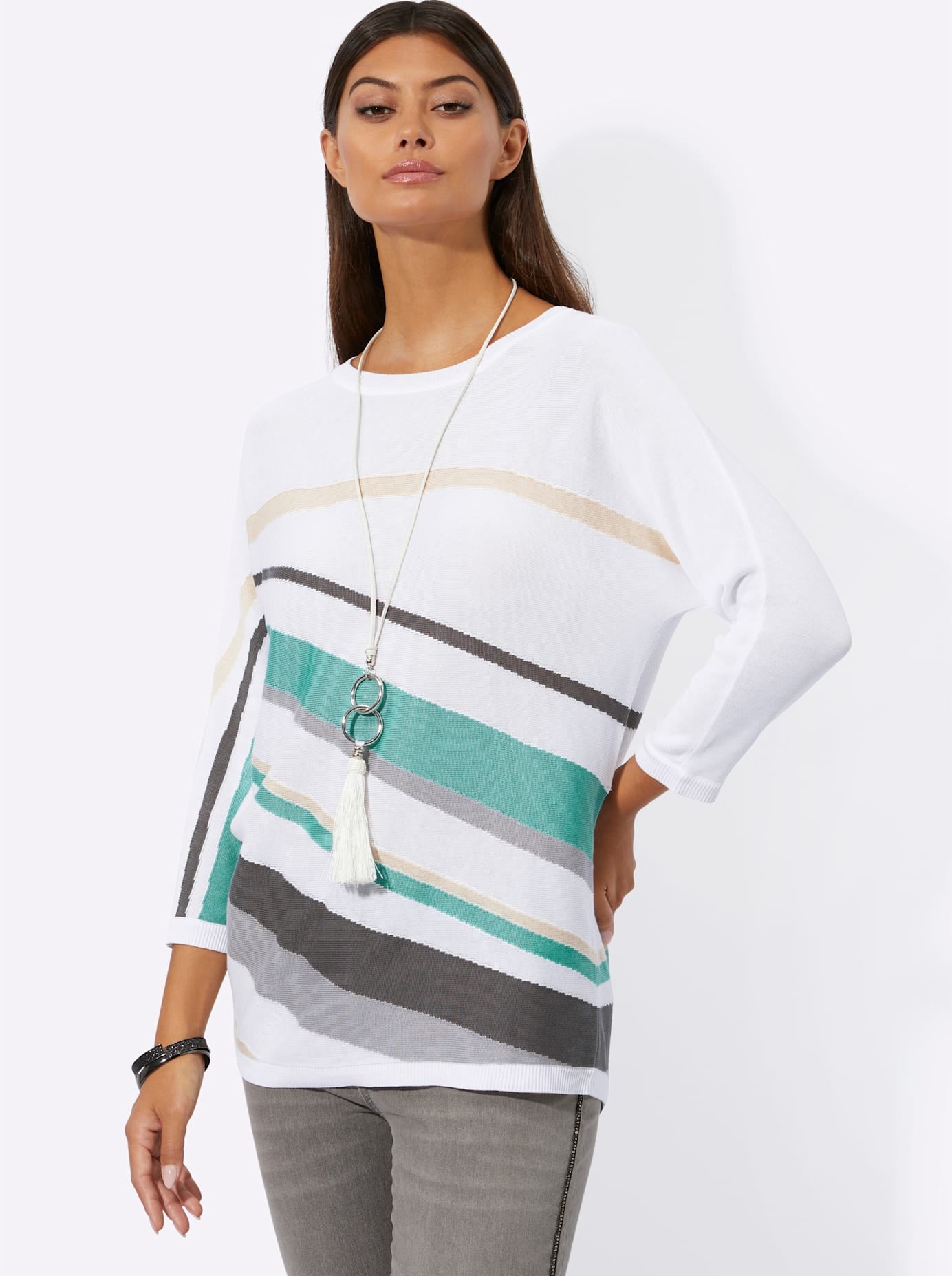 creation L Fledermauspullover »Pullover«