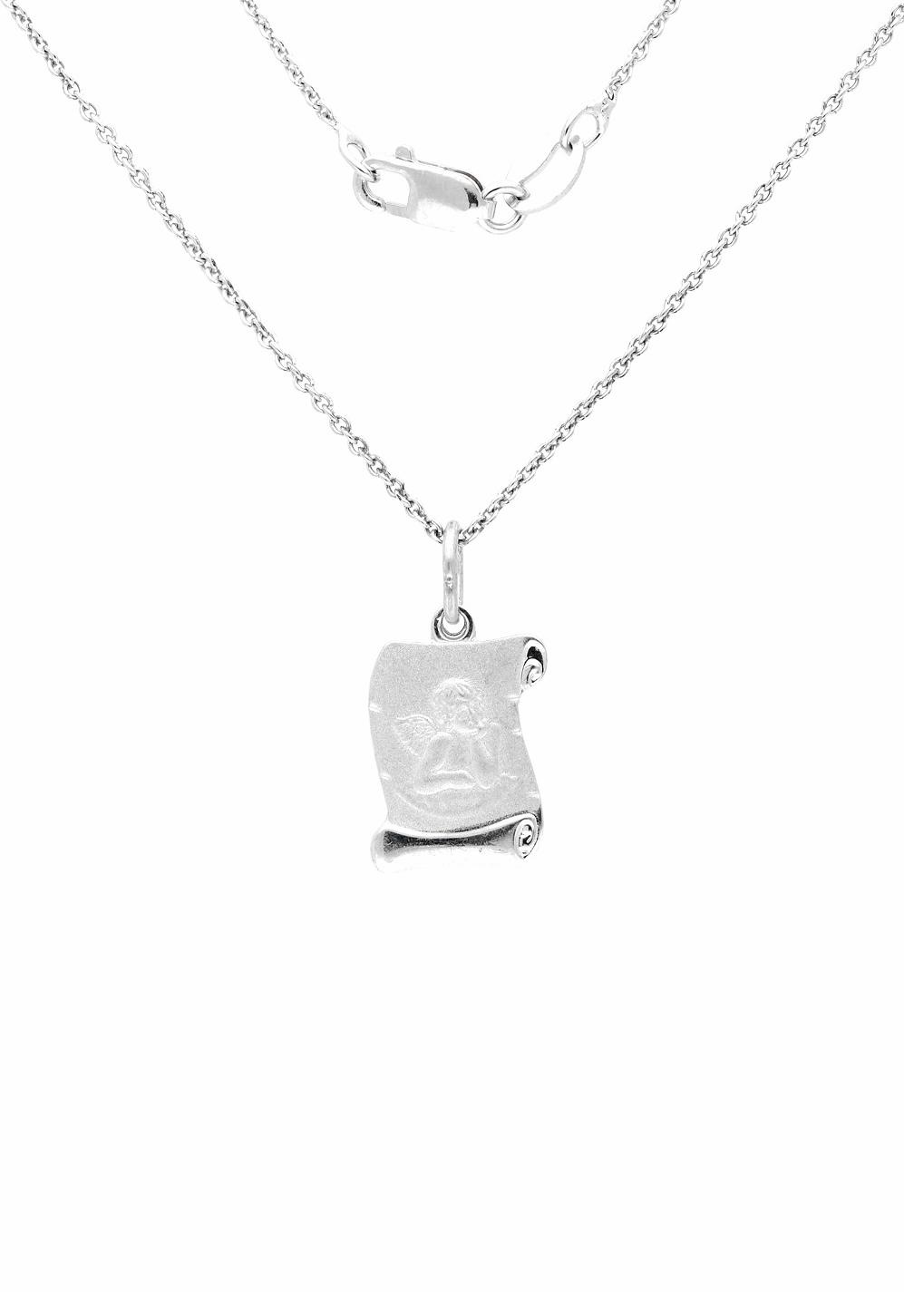 Firetti Kette mit Anhänger »Schmuck Geschenk Silber 925 Halsschmuck  Halskette Ankerkette Engel«, zu Kleid, Shirt, Jeans, Sneaker! Anlass  Geburtstag Weihnachten online bei OTTO