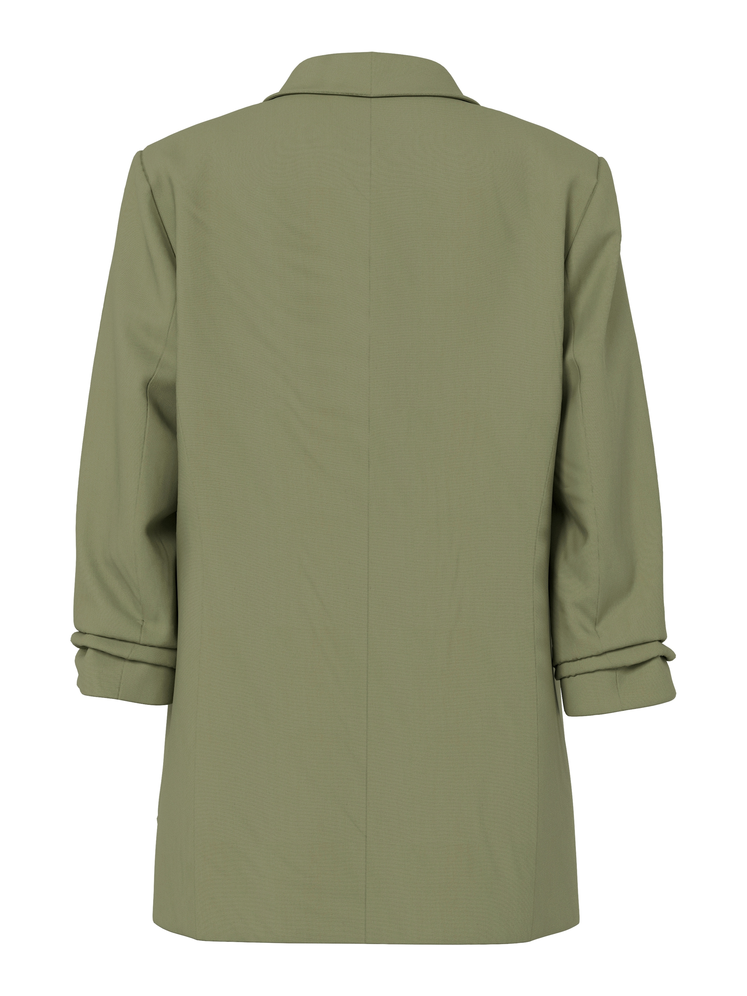 pieces Blusenblazer »PCBOSELLA 3/4 BLAZER NOOS« Materialmix, regular fit