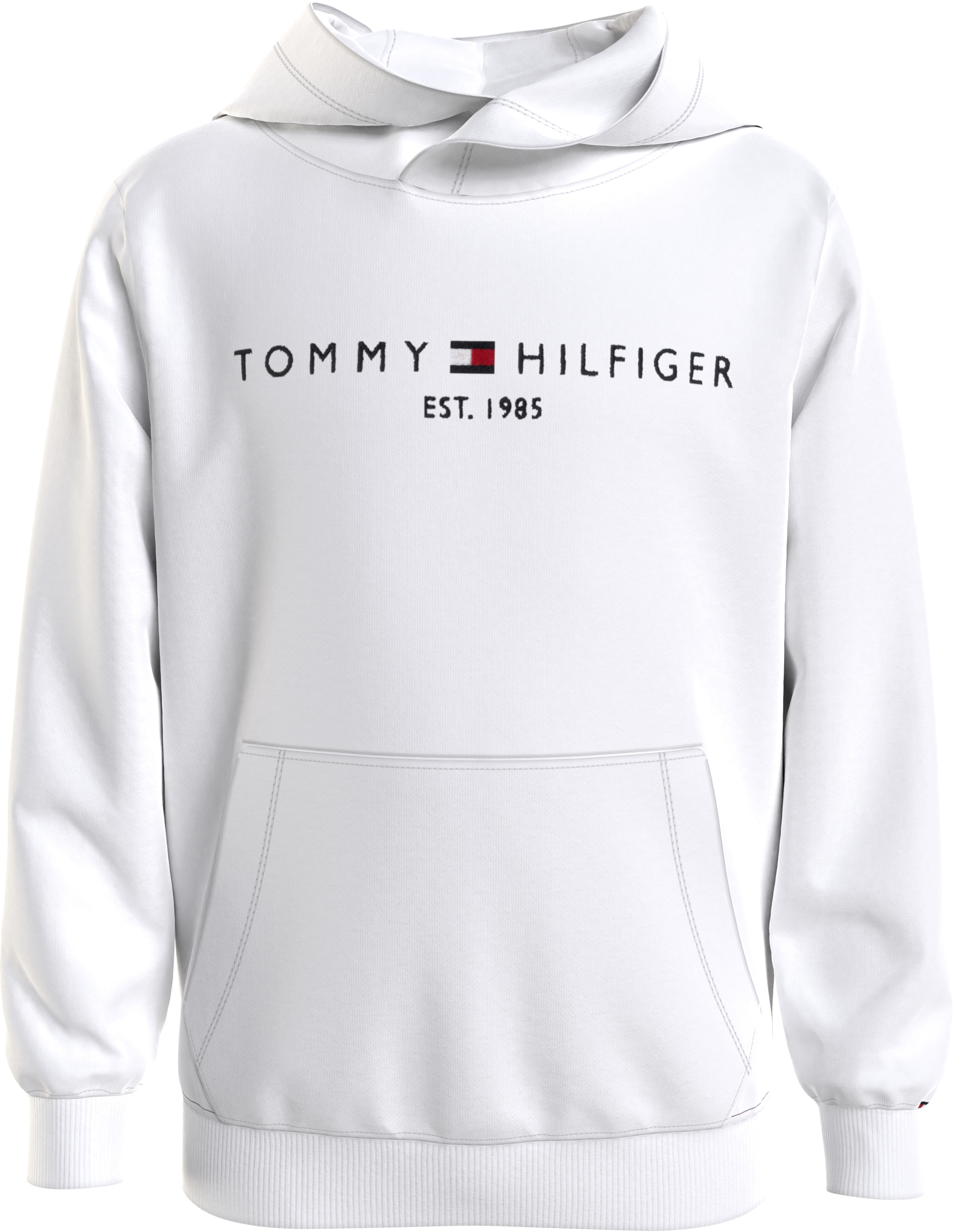 Tommy Hilfiger Hoodie »U ESSENTIAL HOODIE«, aus reiner Baumwolle