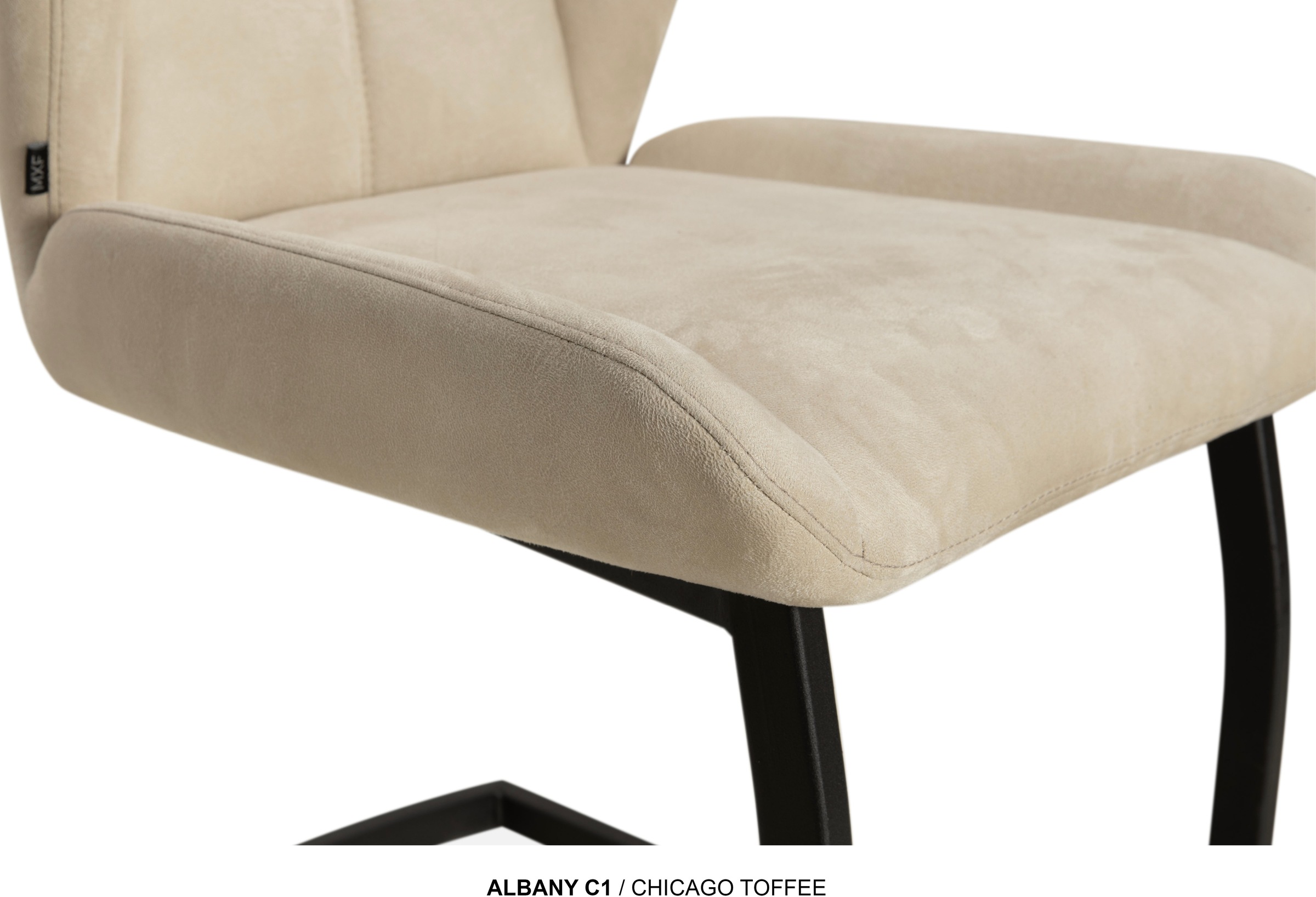 OMG Design Esszimmerstuhl »Albany« (Set) 1 Stk.Esszimmerstuhl, pflegeleichter Bezug