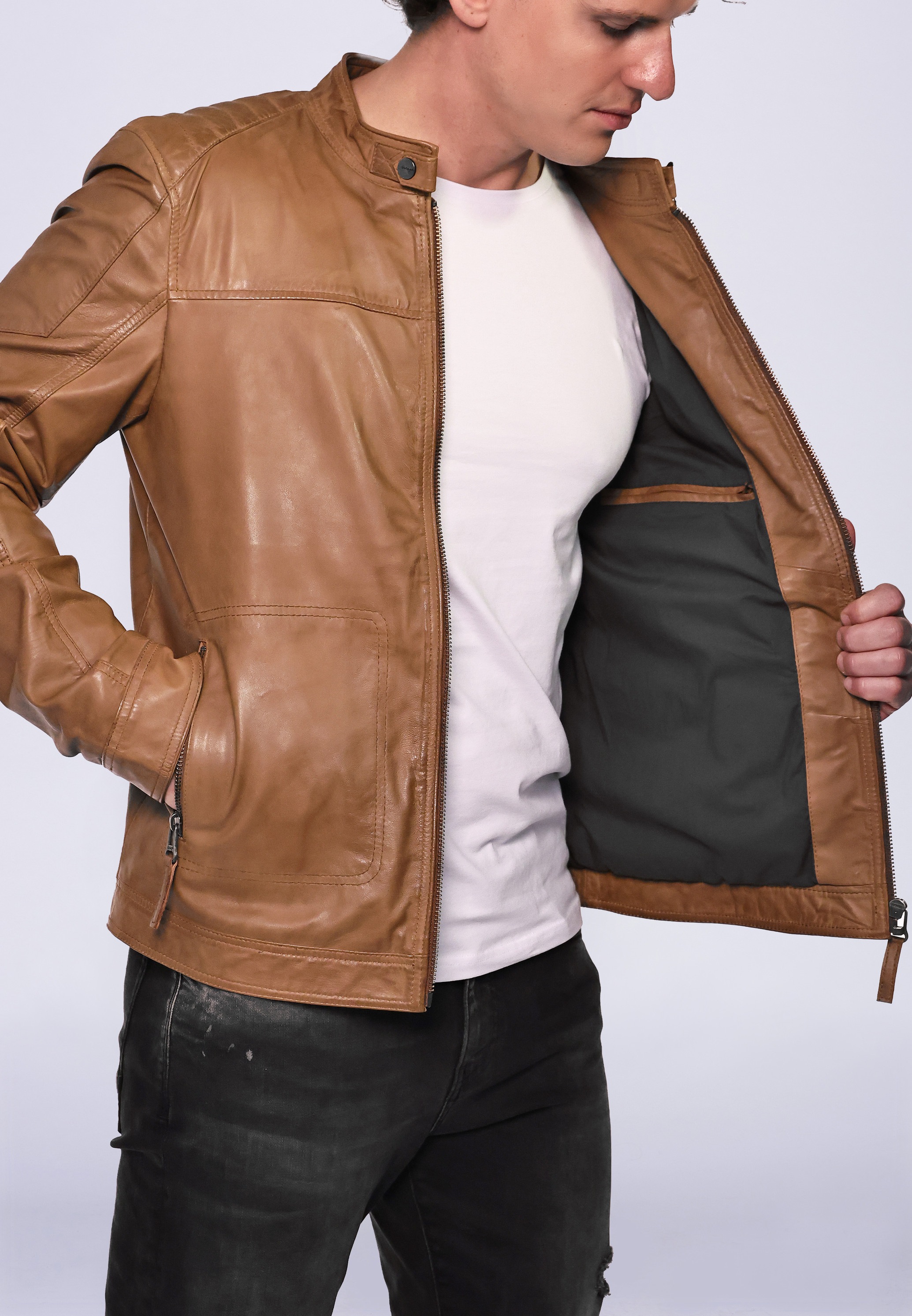 Maze Lederjacke »Lederjacke Jack«