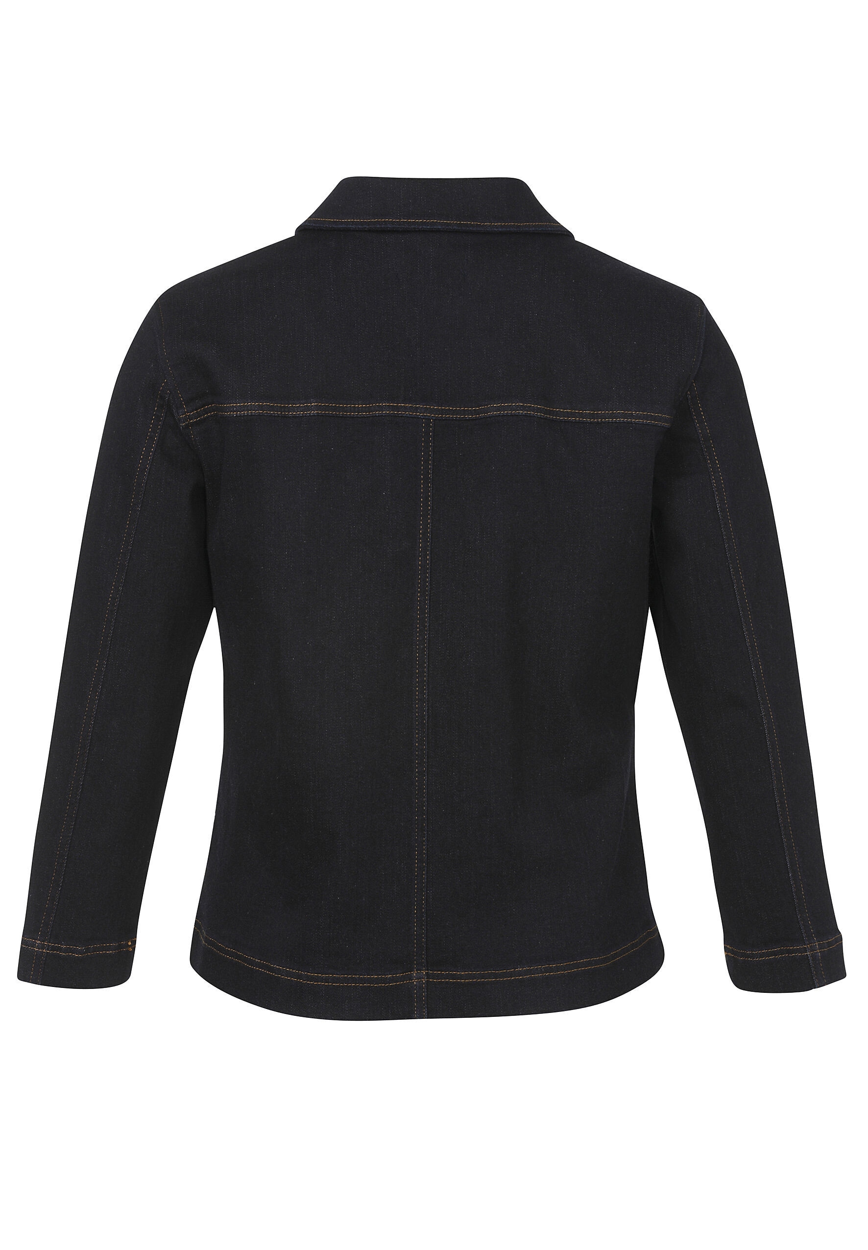 FRAPP Jeansjacke »FRAPP Jacke« ohne Kapuze in Große Größen