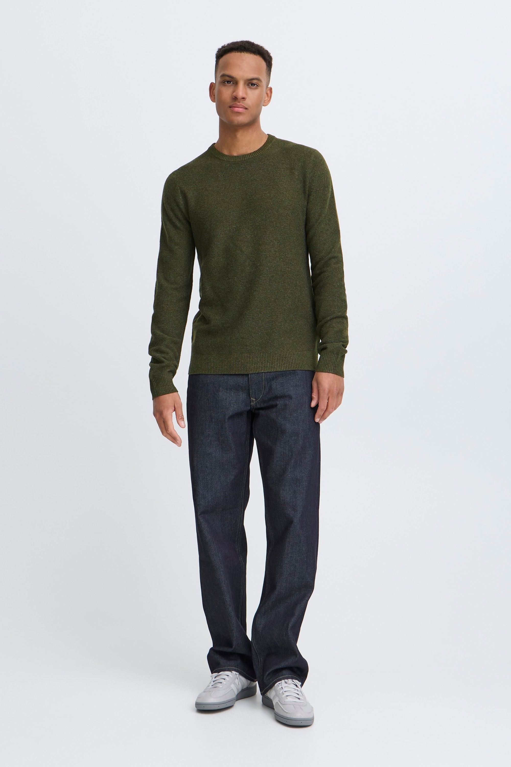 Blend Strickfleece-Pullover »Strickpullover BHDANA«